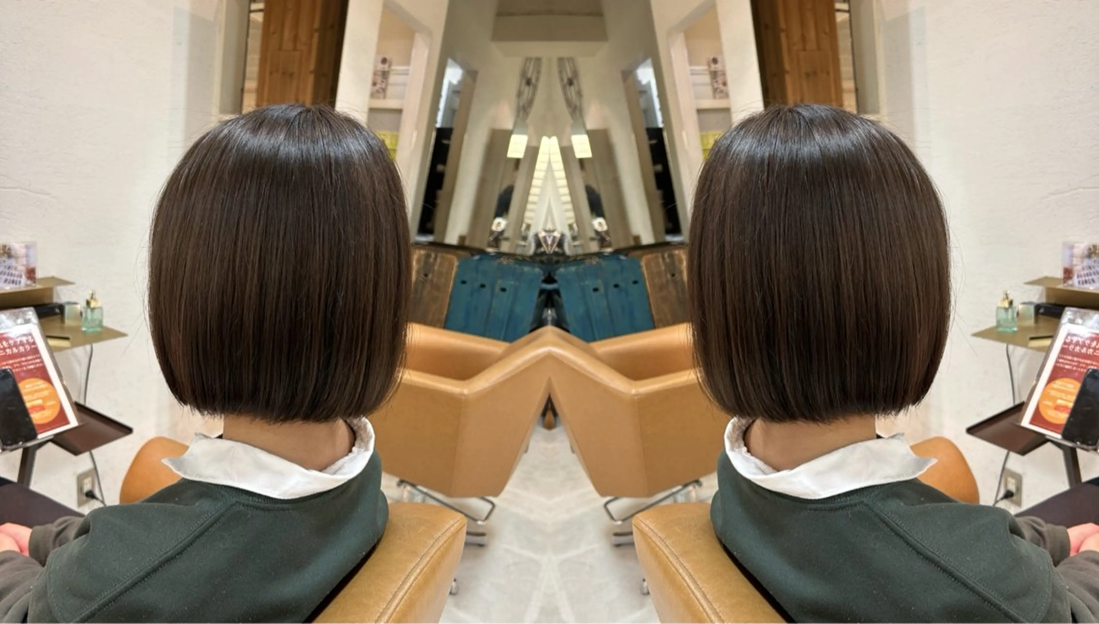 🌼ボブスタイルカット＋美容室限定トリートメント付き🌼の写真