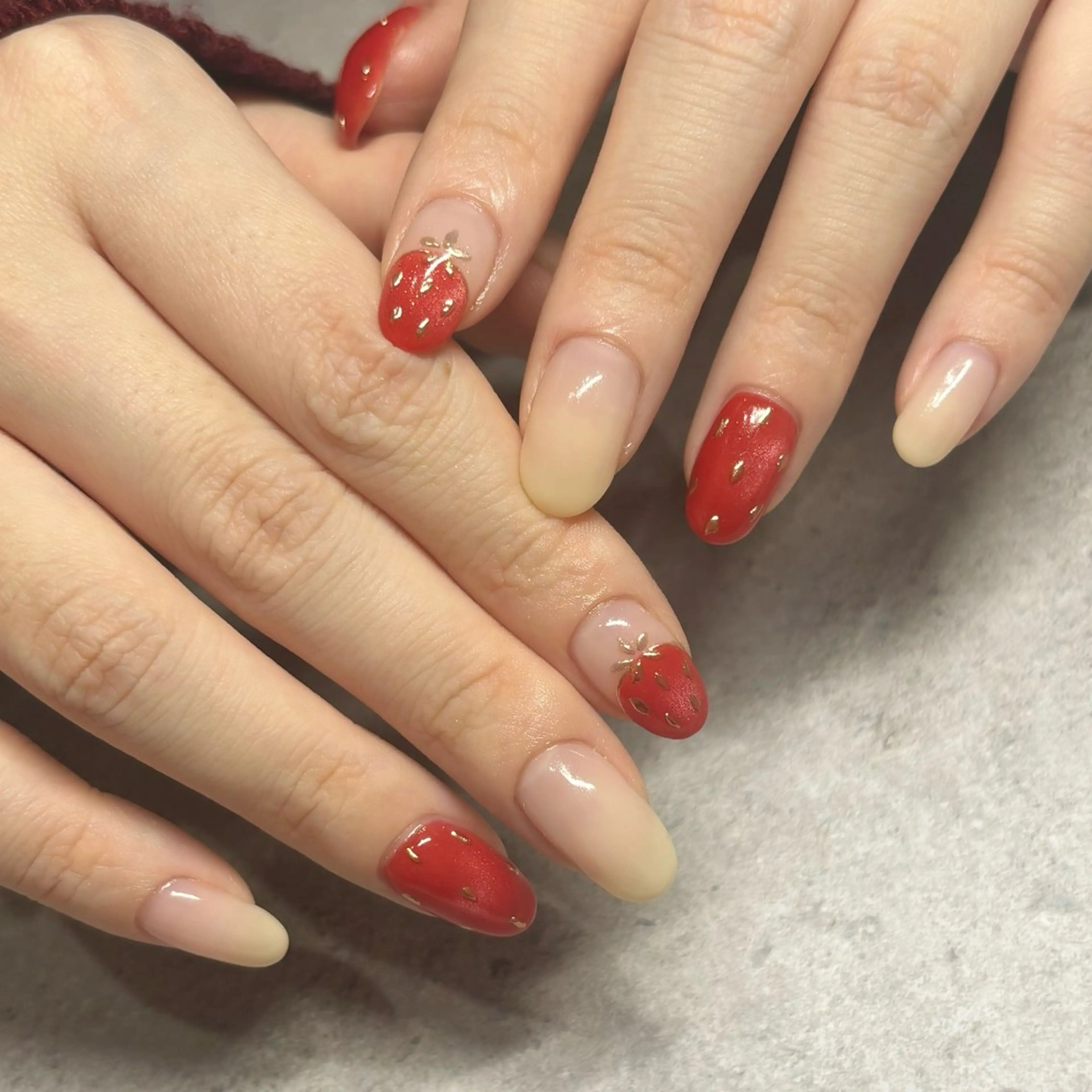 ネイル ハンドネイル Amu's chikakoのネイルデザイン