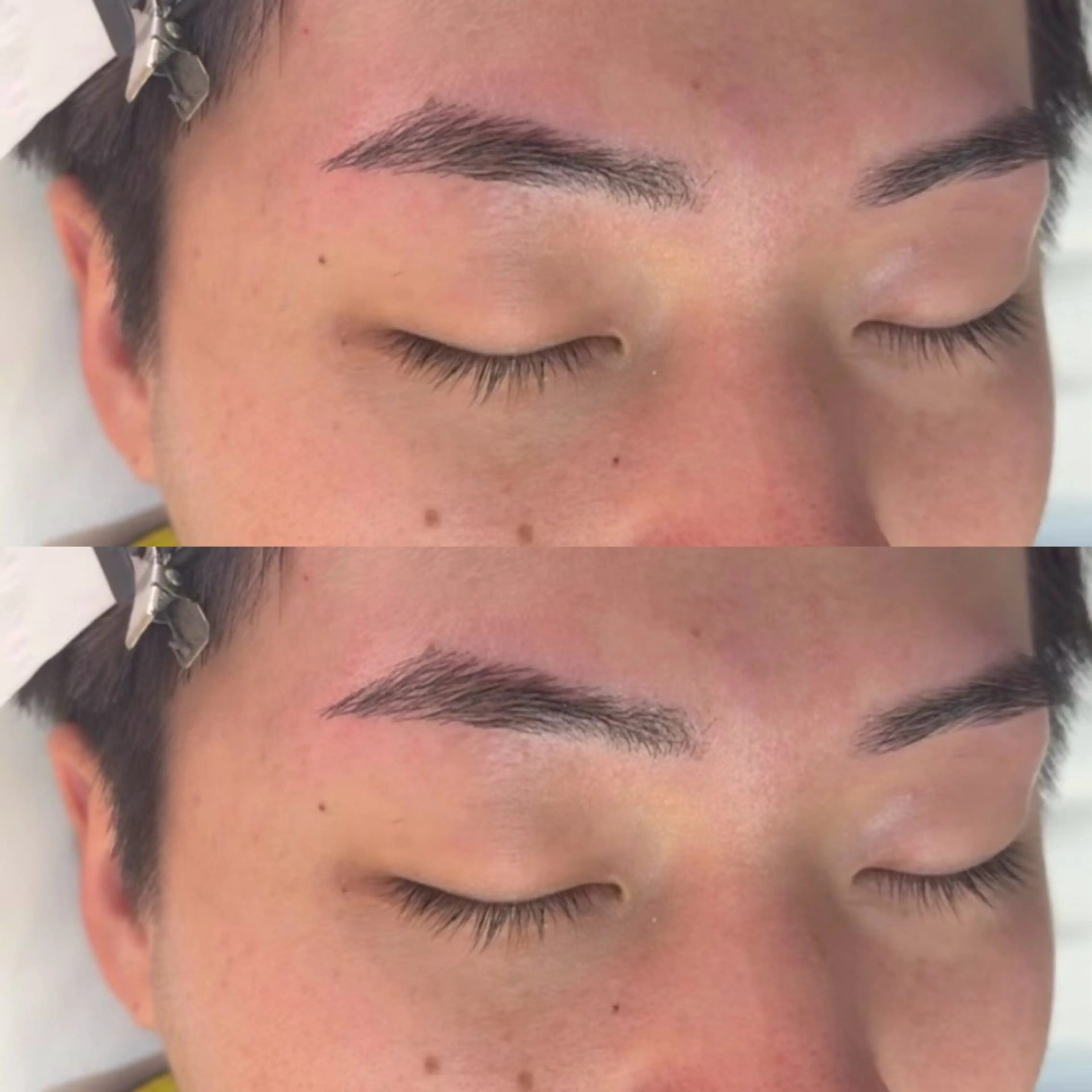 メンズ アイブロウ ナチュラル眉 Mimi🐈⬛🩷の眉毛・アイブロウイメージ