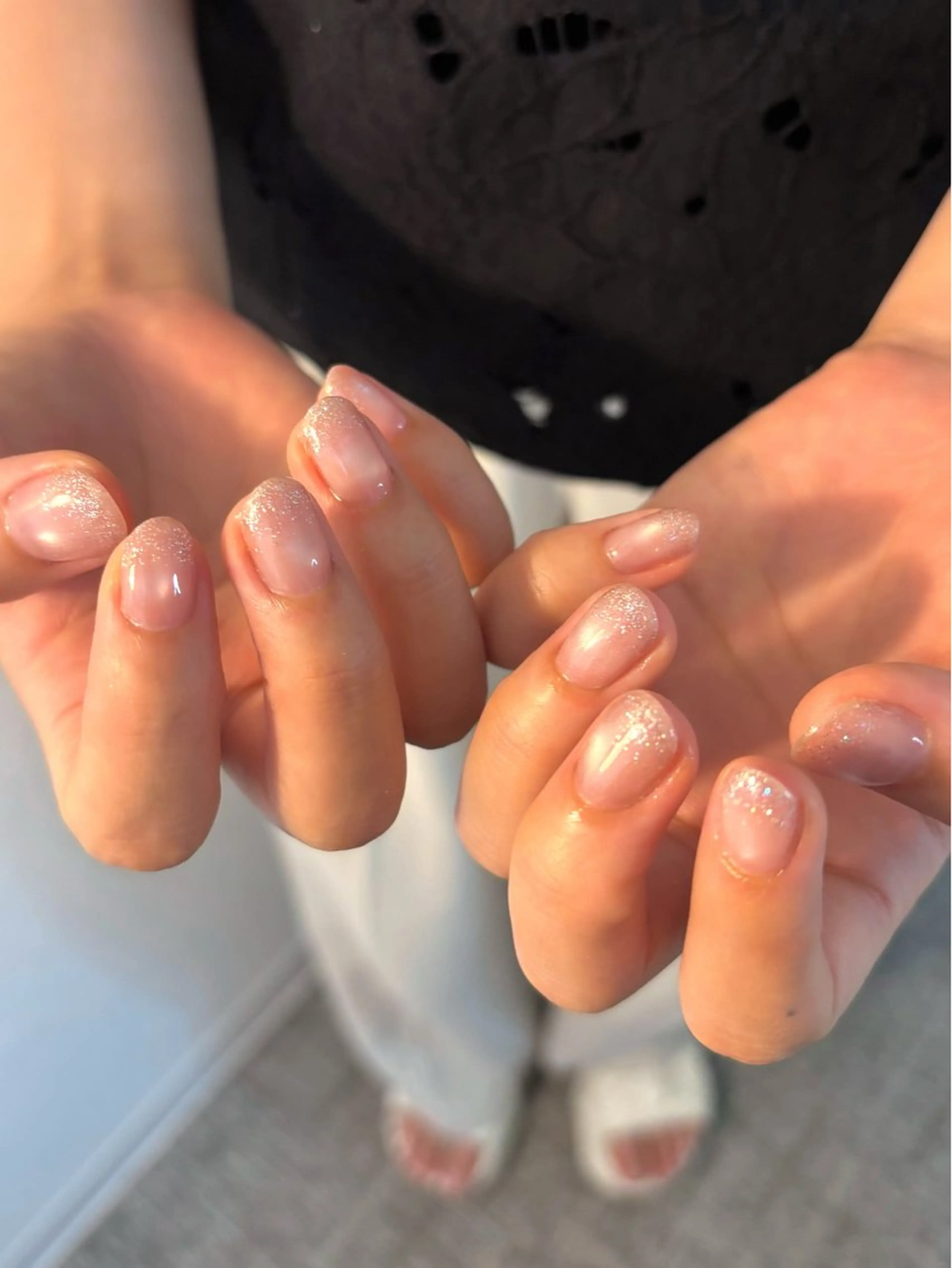 ネイル シンプルネイル T. Rikoのネイルデザイン