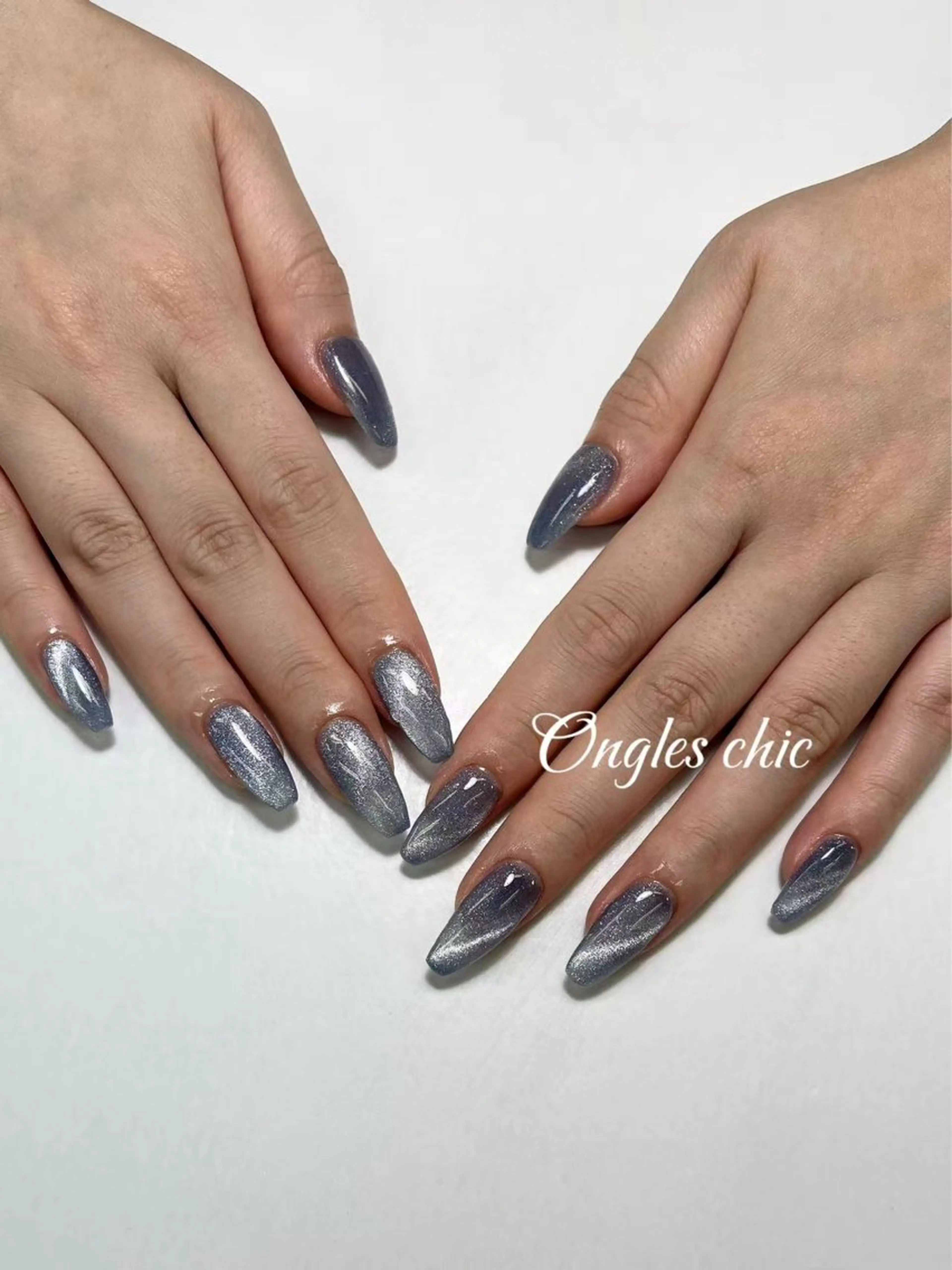 ネイル ハンドネイル ongles chicのネイルデザイン