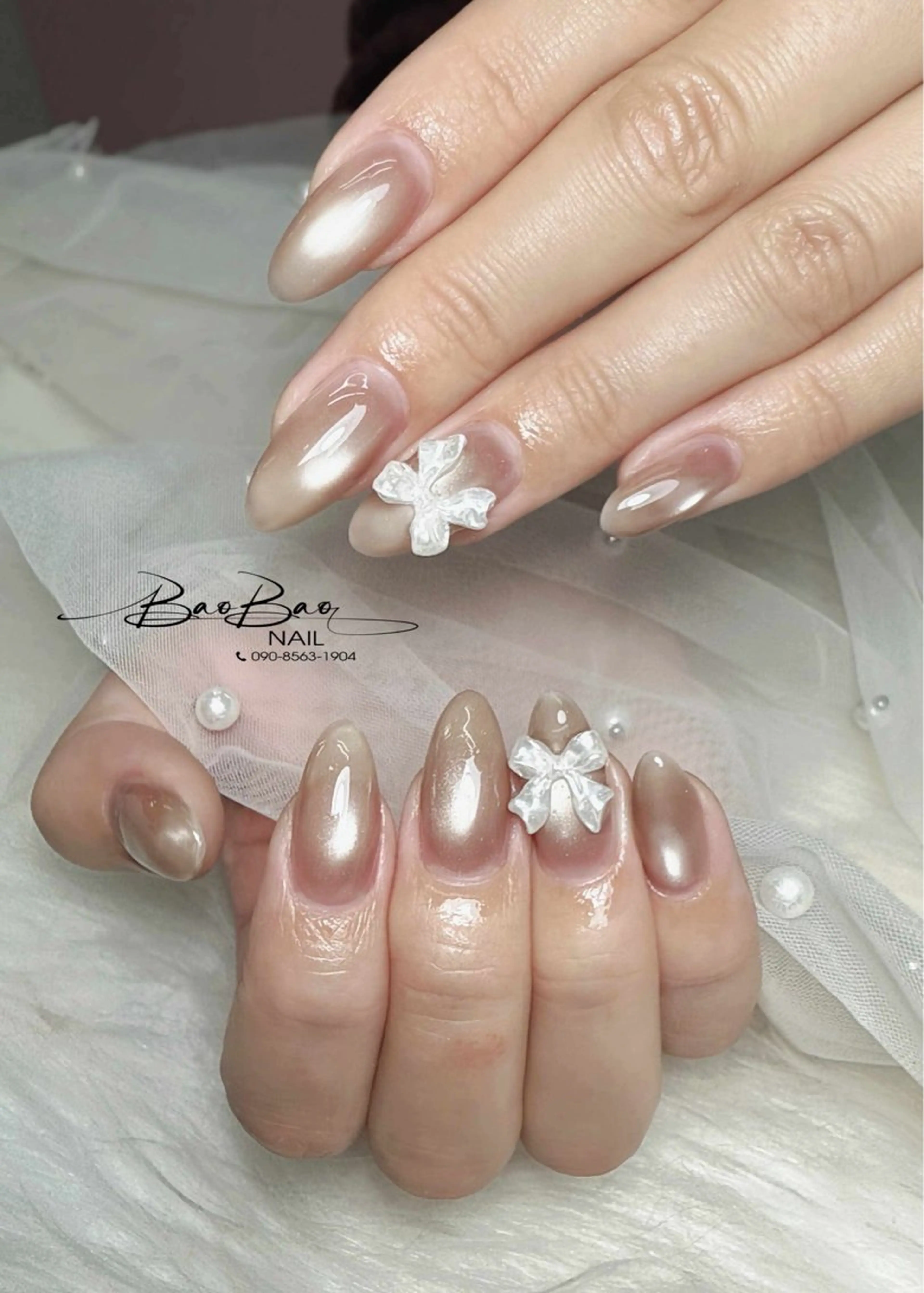 ネイル BAOBAO Nailのネイルデザイン