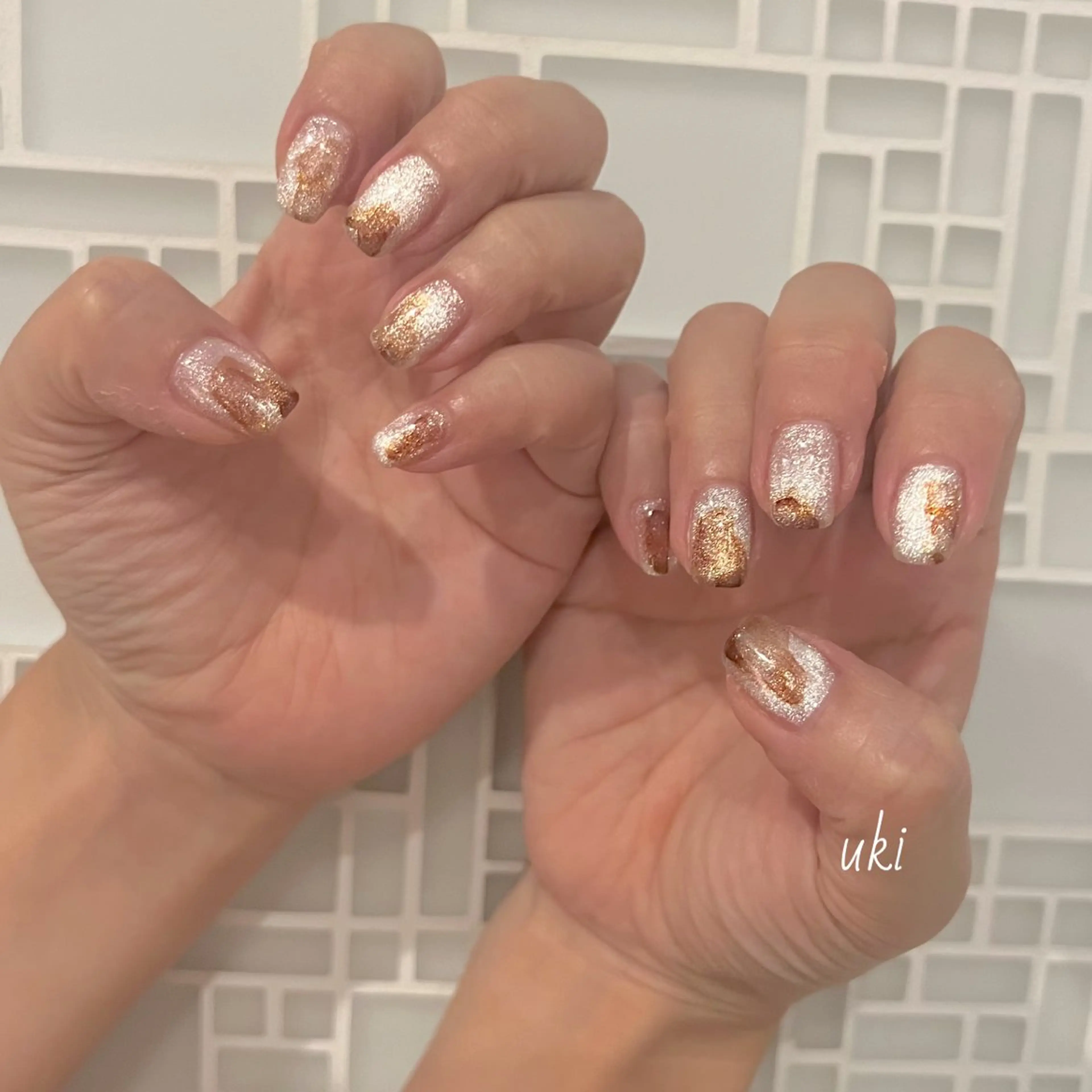 ネイル ハンドネイル Ameri nail /UKIのネイルデザイン