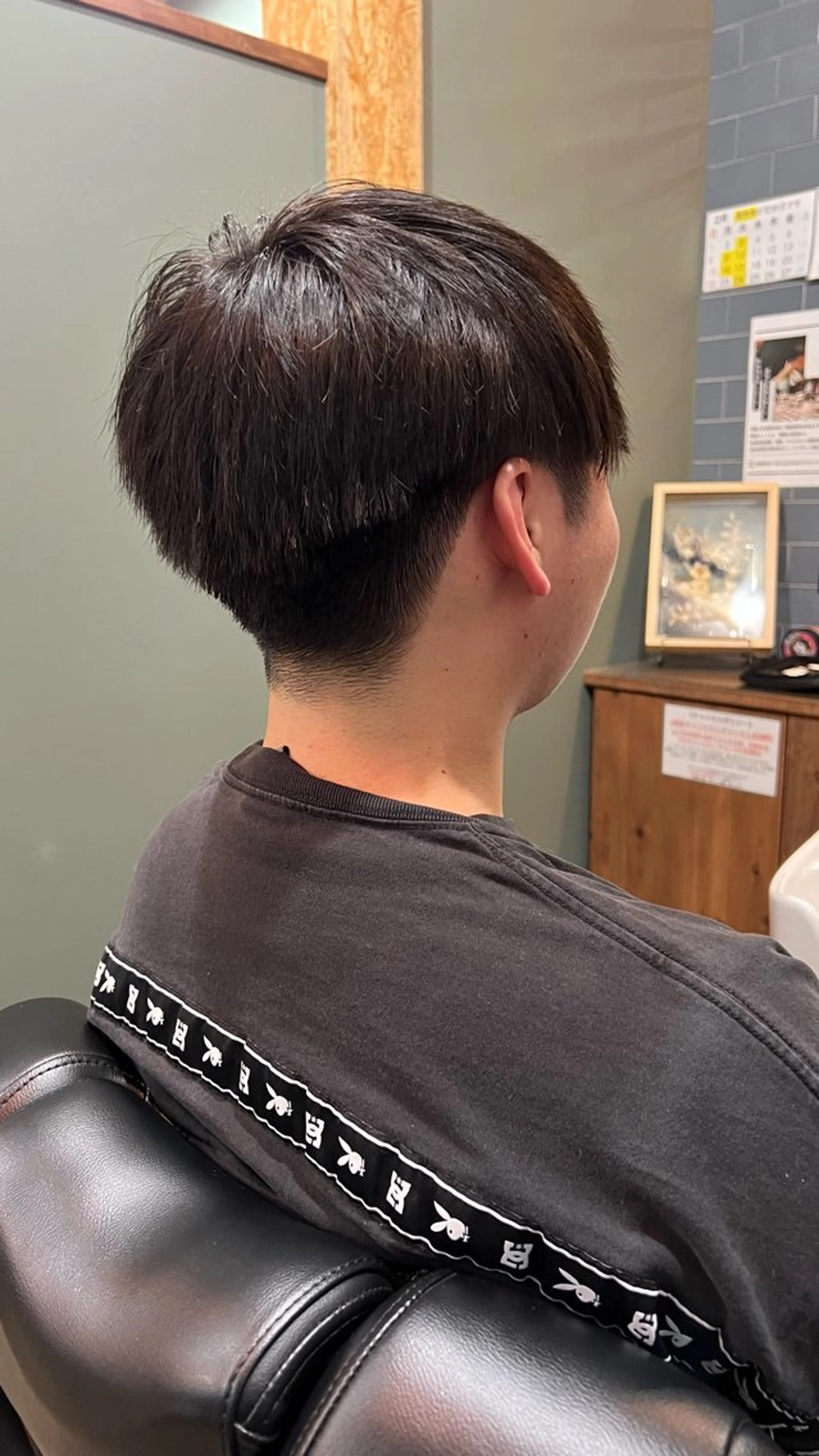 ミディアム メンズ 荻沼 快のヘアスタイル