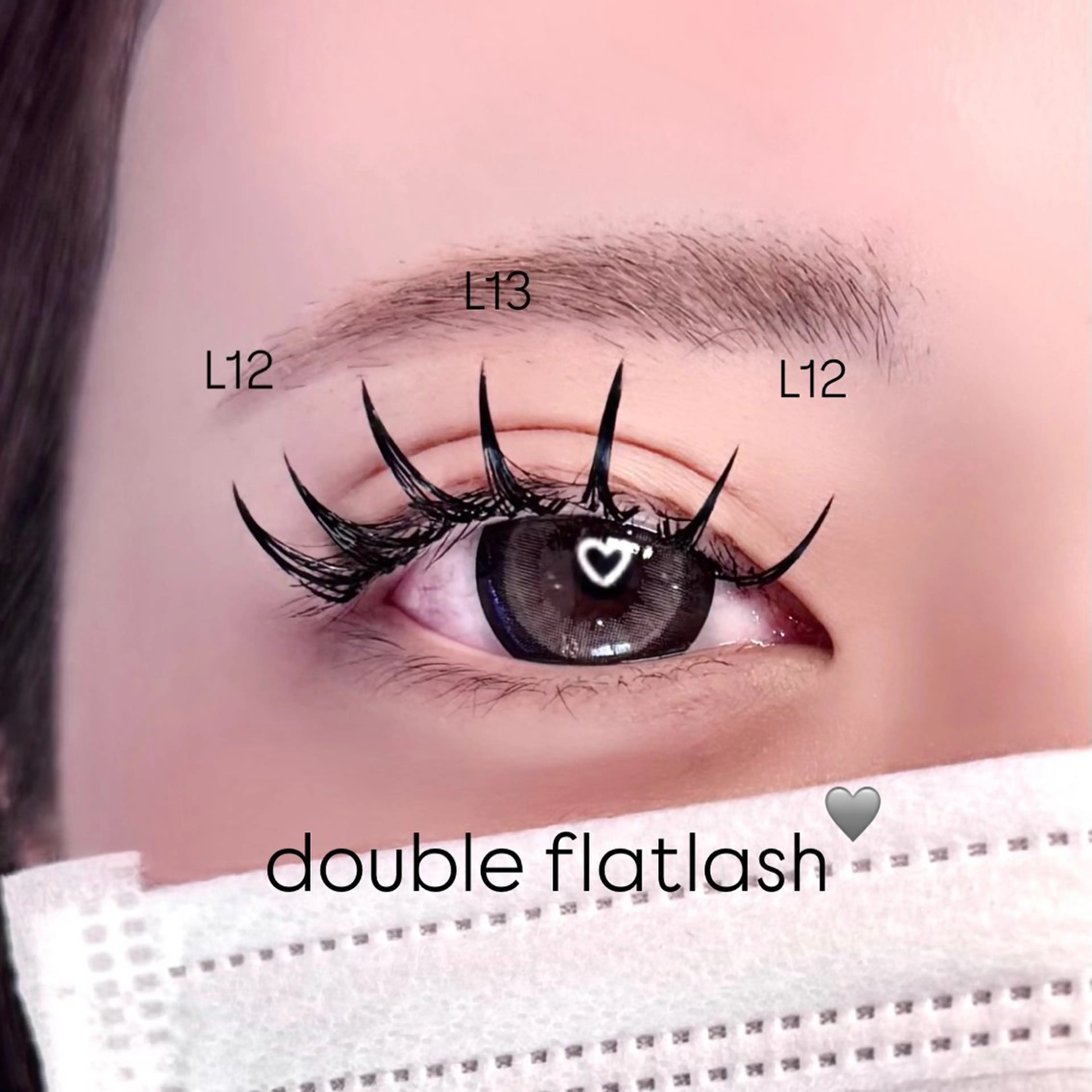 マツエク・マツパ VENUS BELT 原宿のマツエク・マツパデザイン