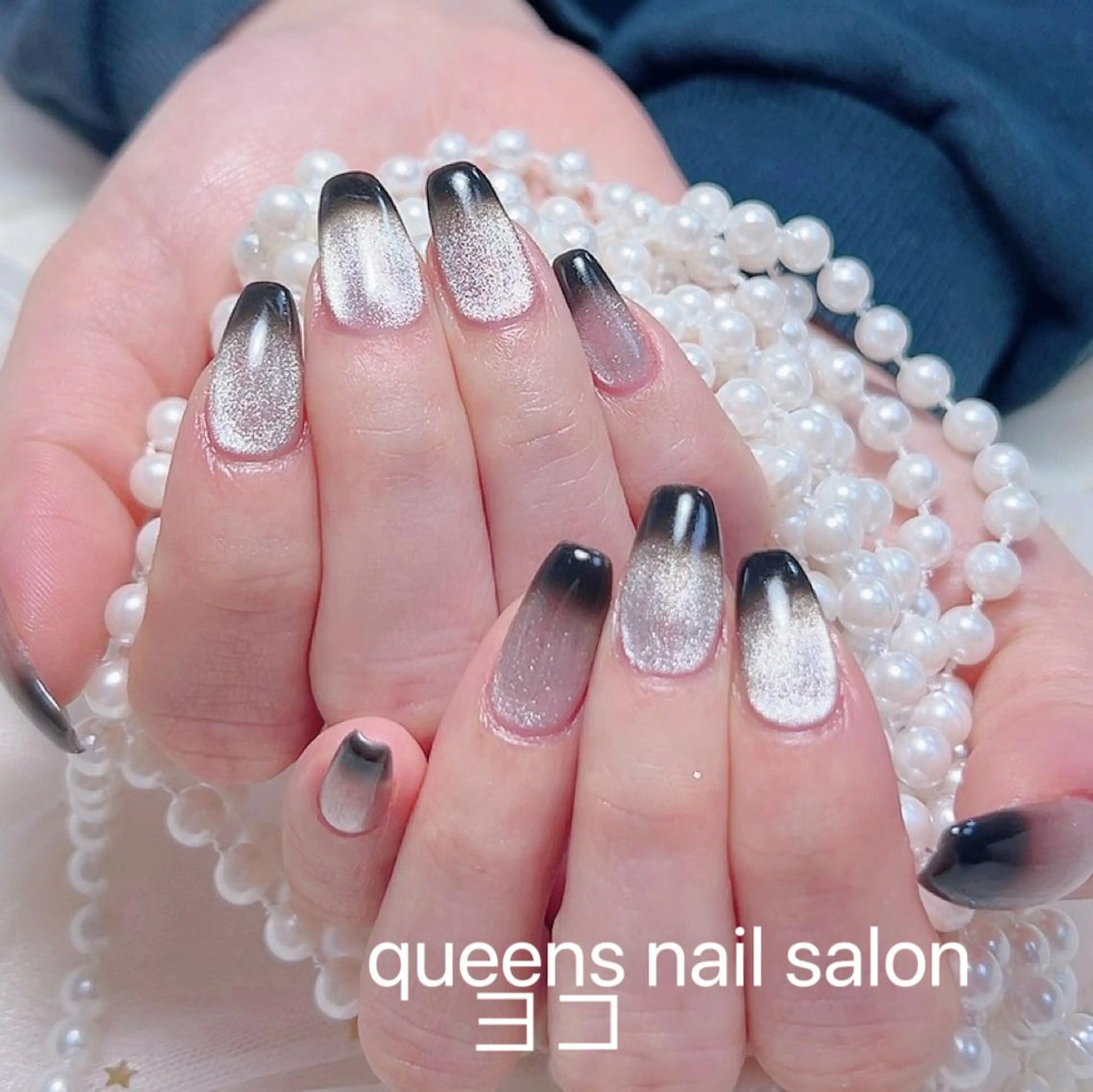 ネイル queensnail 🧸mikaのネイルデザイン