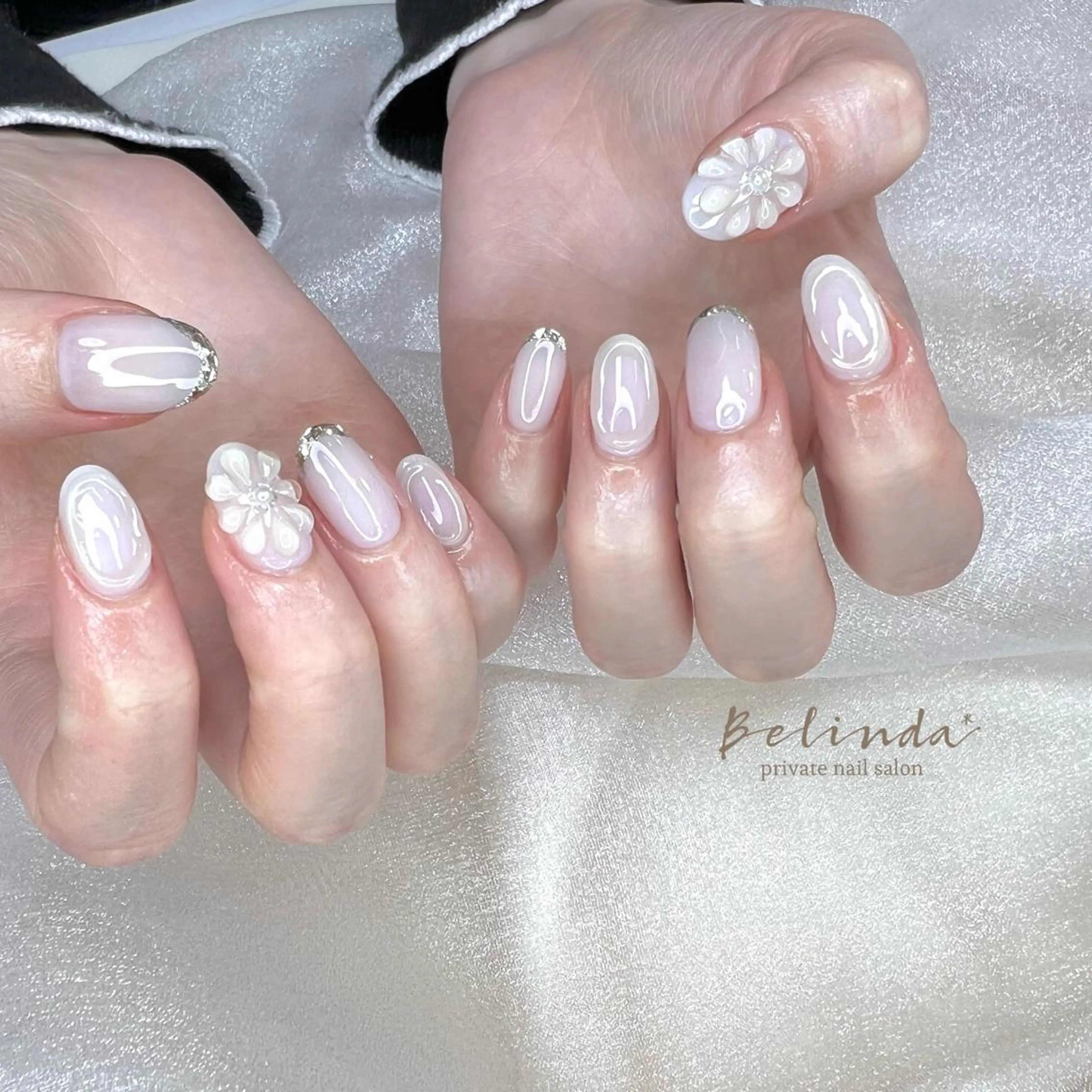 ネイル ハンドネイル Belinda Nailのネイルデザイン