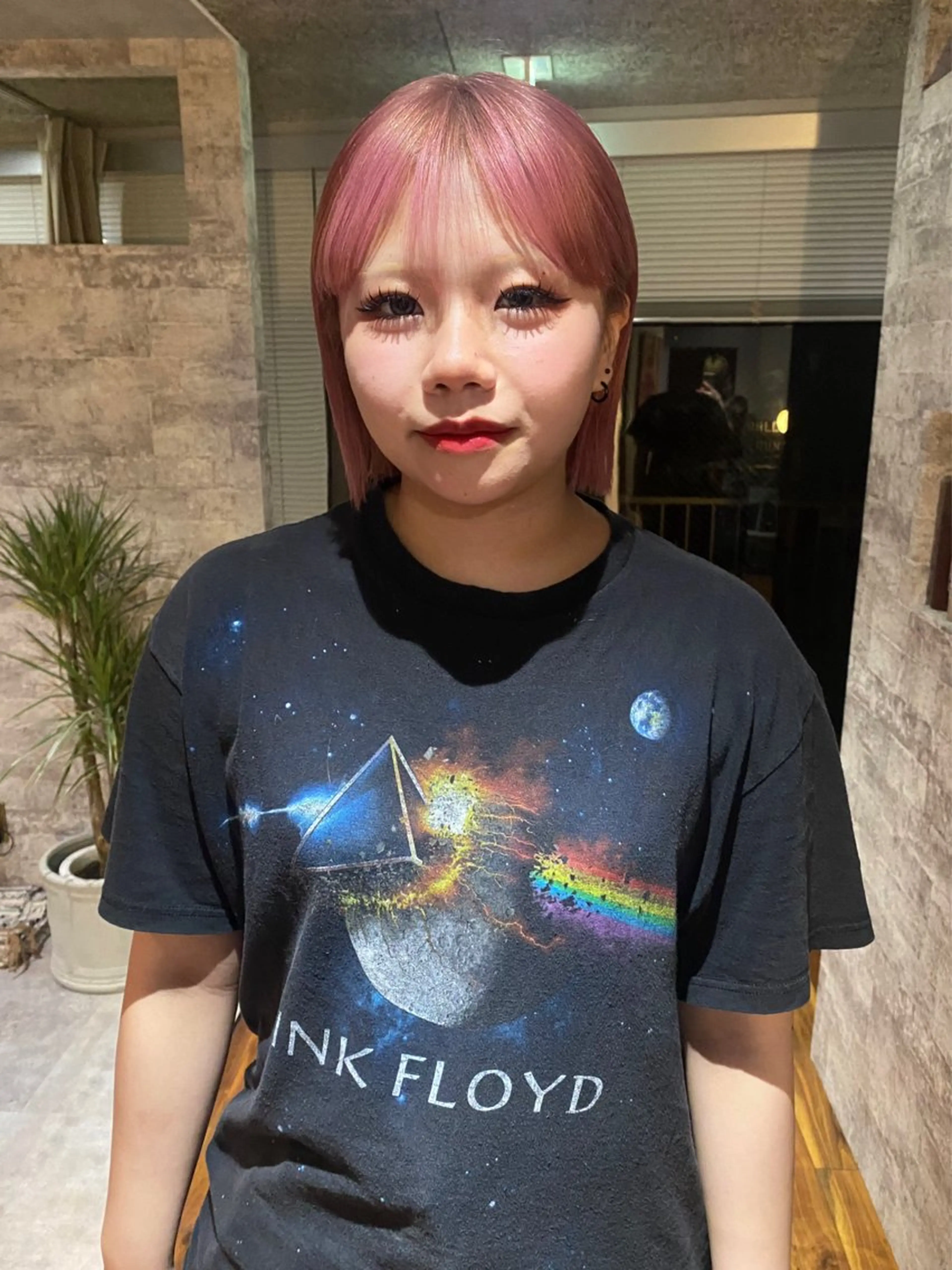 ショート カラー ボブ カット ヘアカラー トリートメント mai / linoah˚✧のヘアスタイル