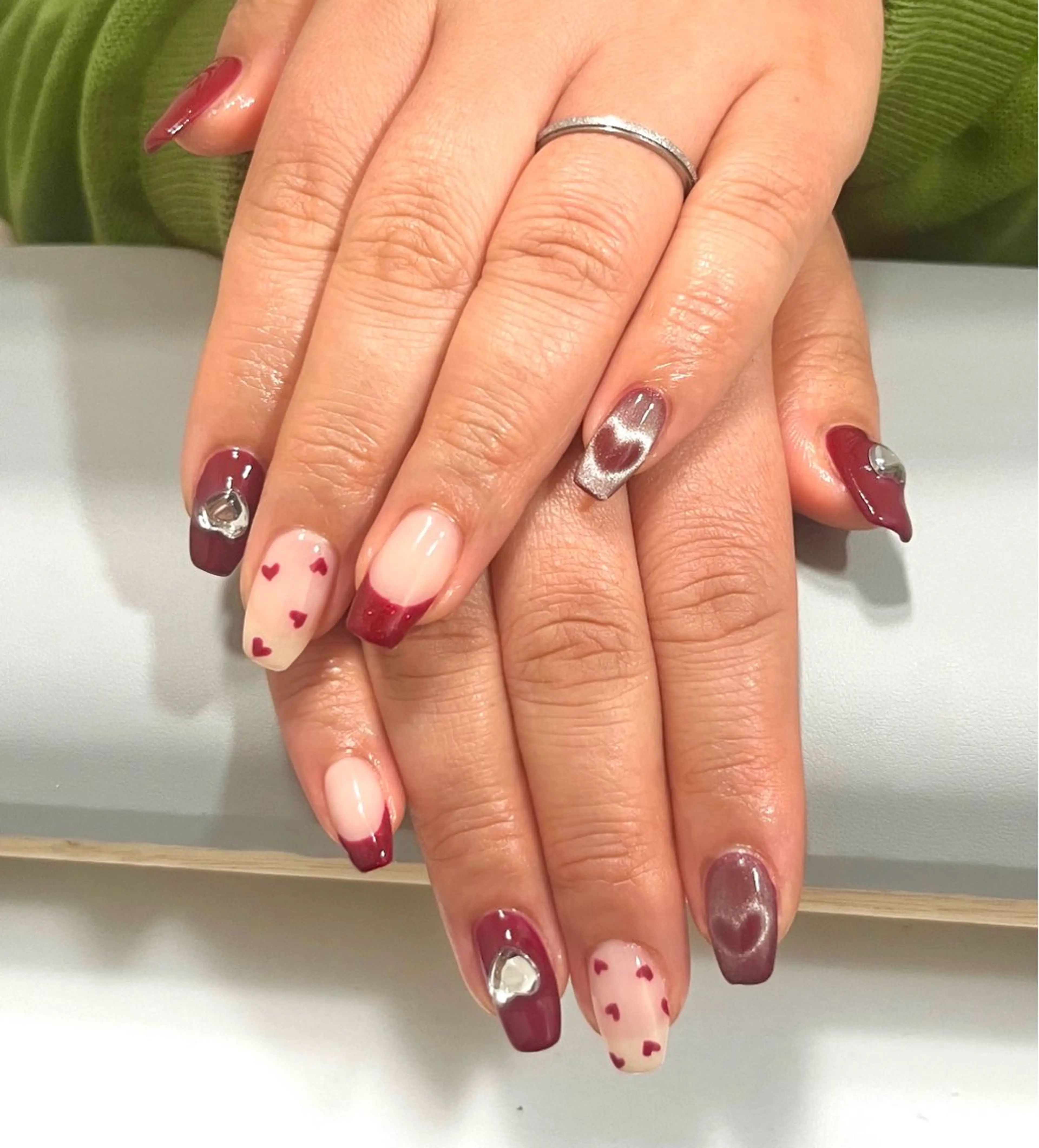 ネイル nailworks mのネイルデザイン