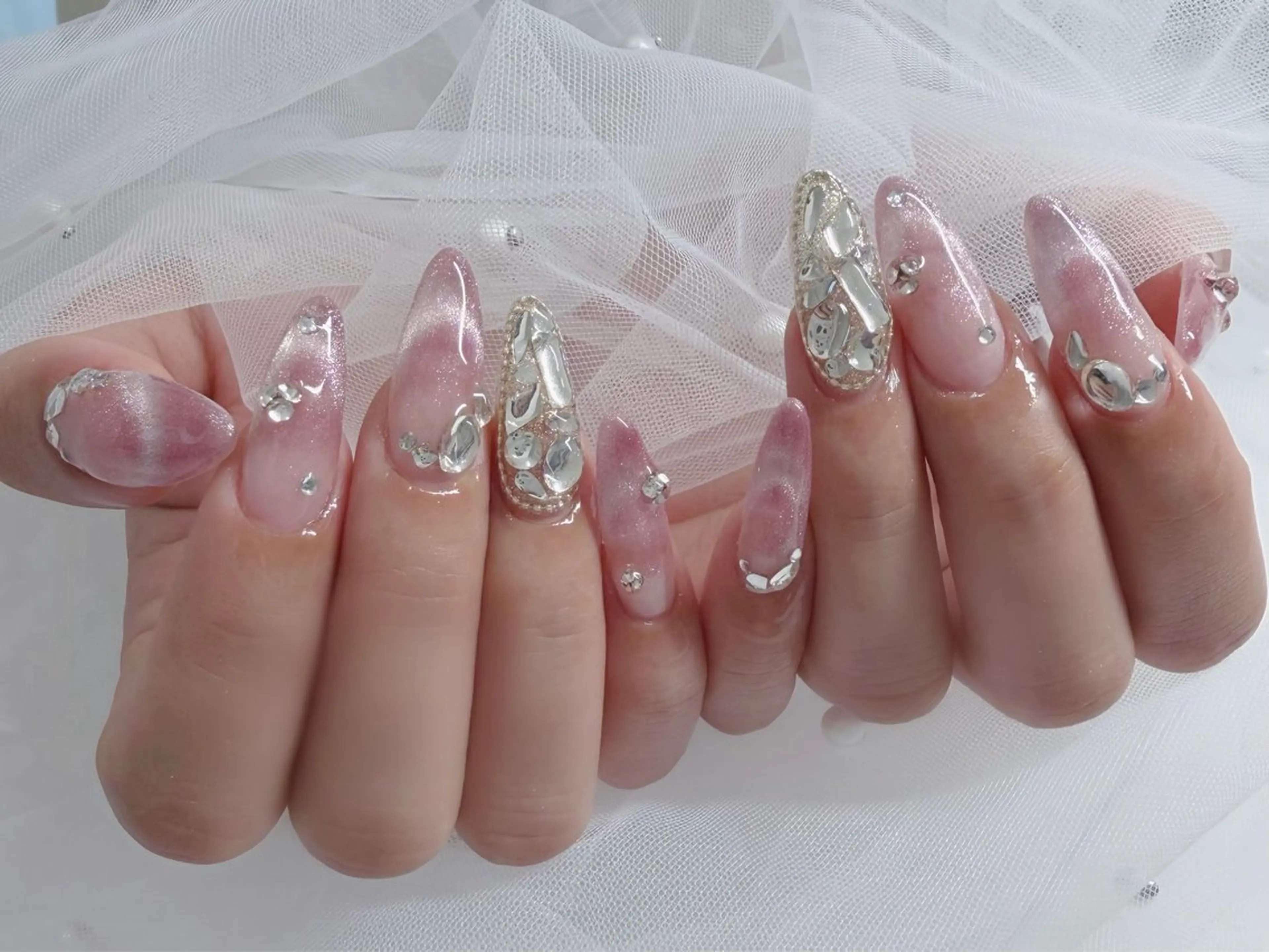 長さだし 10本 持ち込みデザイン🎀オフ無料の写真