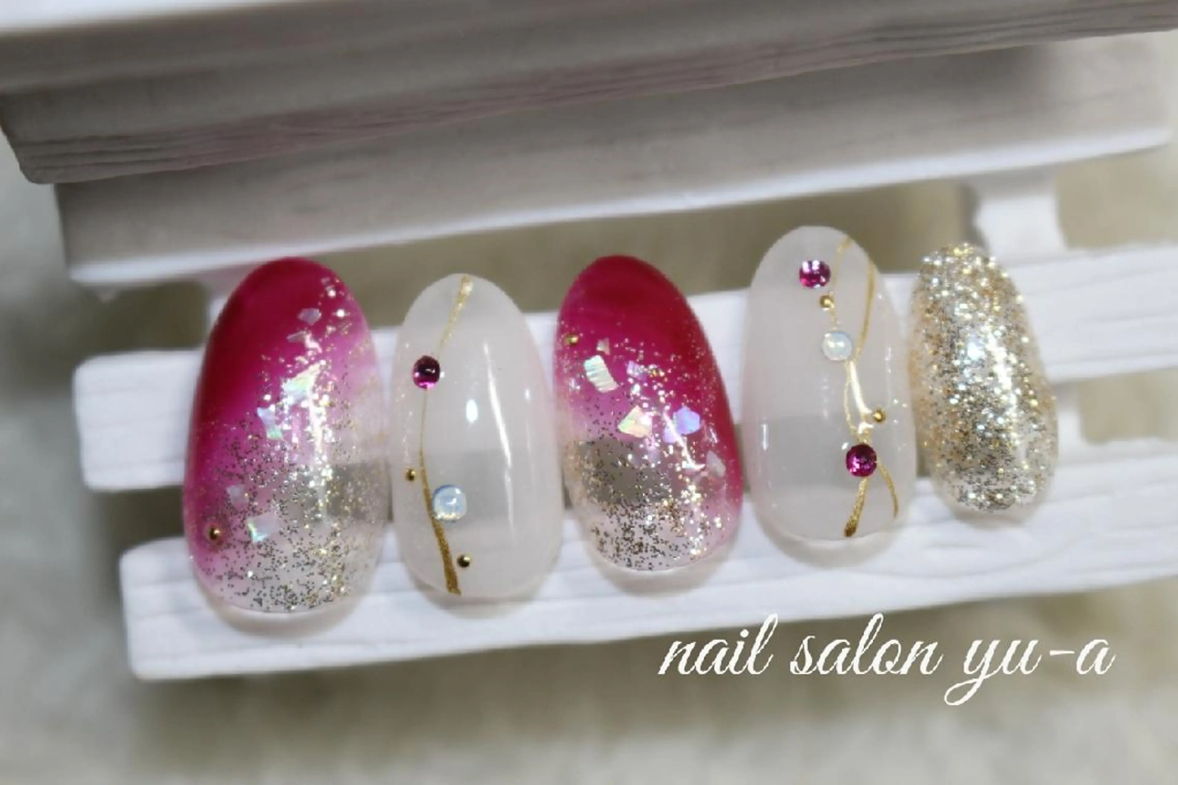 ネイル yu-a☆   柏ネイルのネイルデザイン