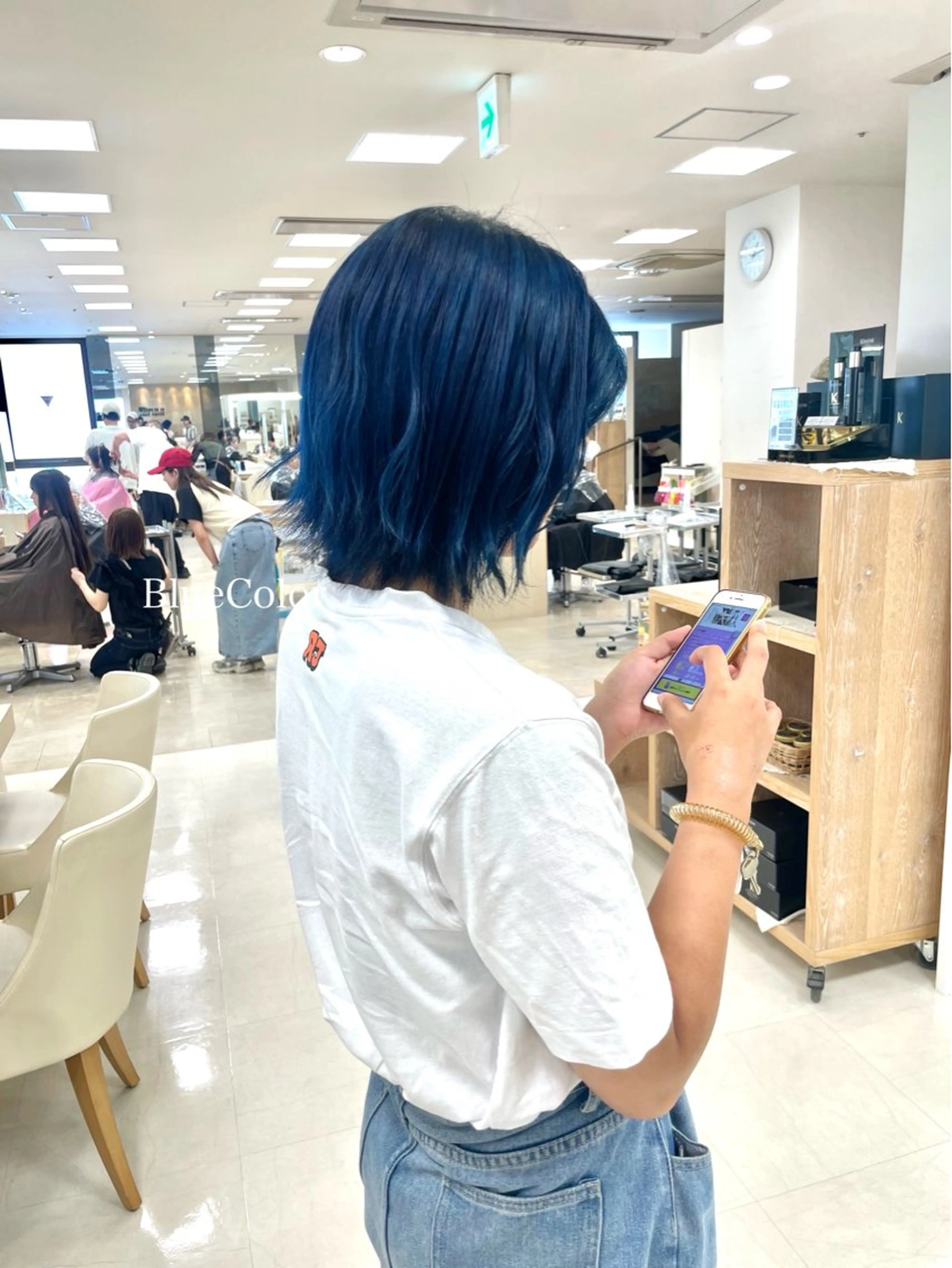 ショート カラー ヘアアレンジ 🍒KIKUCHI KANAE🍒のヘアスタイル