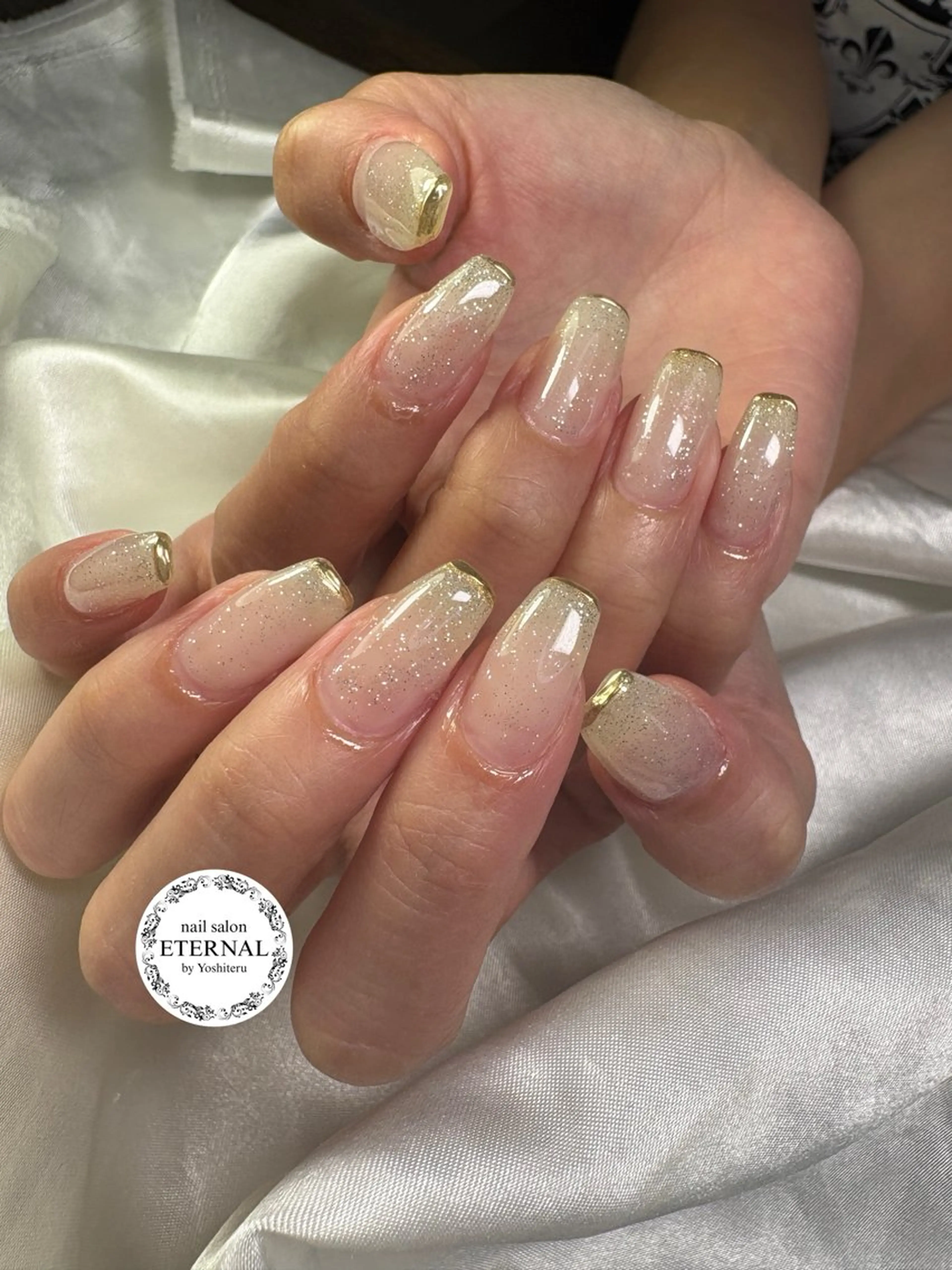ネイル メンズネイル nailsalon ETERNALのネイルデザイン