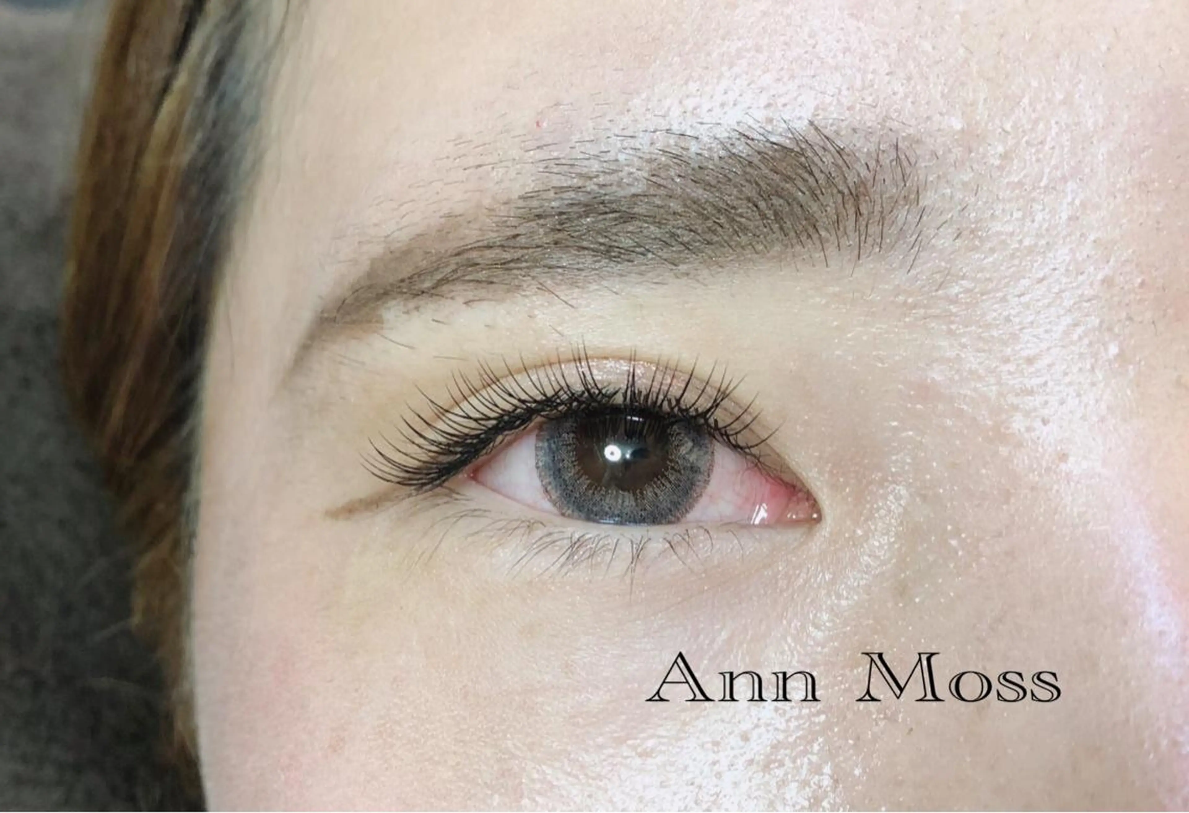 マツエク・マツパ 無料モデル募集中 Ann Mossのマツエク・マツパデザイン