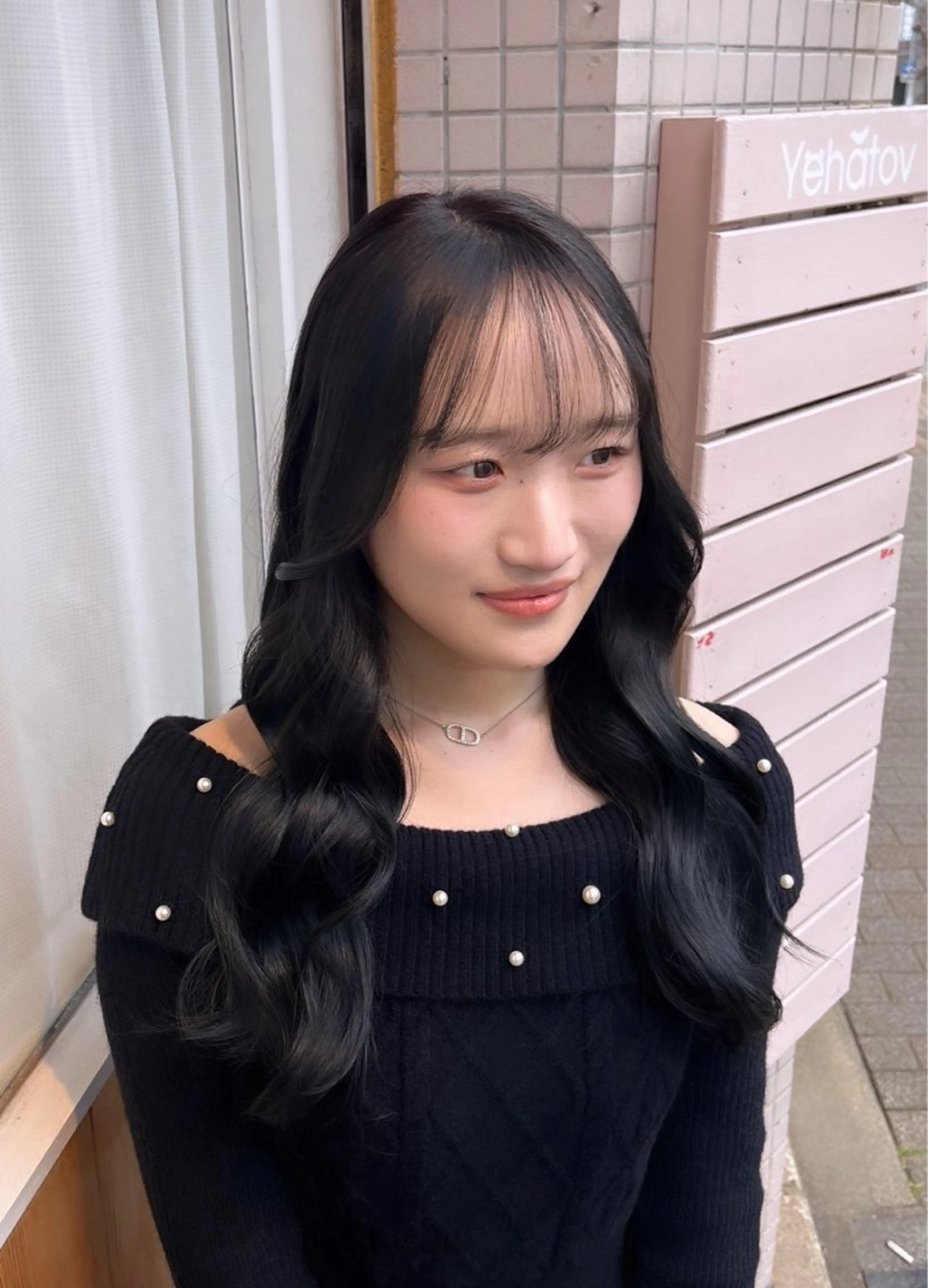 カラー 透明感カラー⭐︎ コナツのヘアスタイル