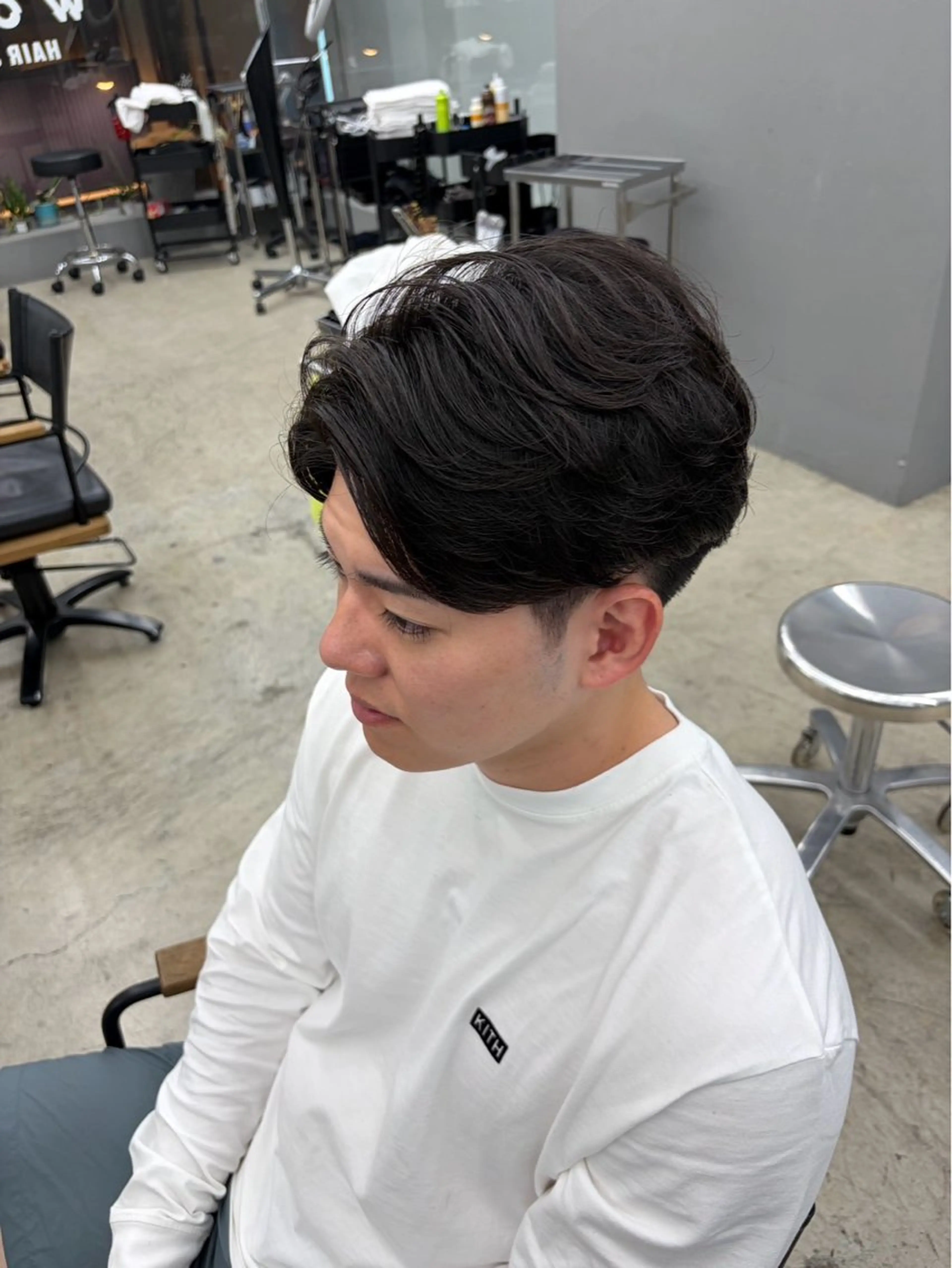 ショート メンズ メンズ専門サロン wokeのヘアスタイル