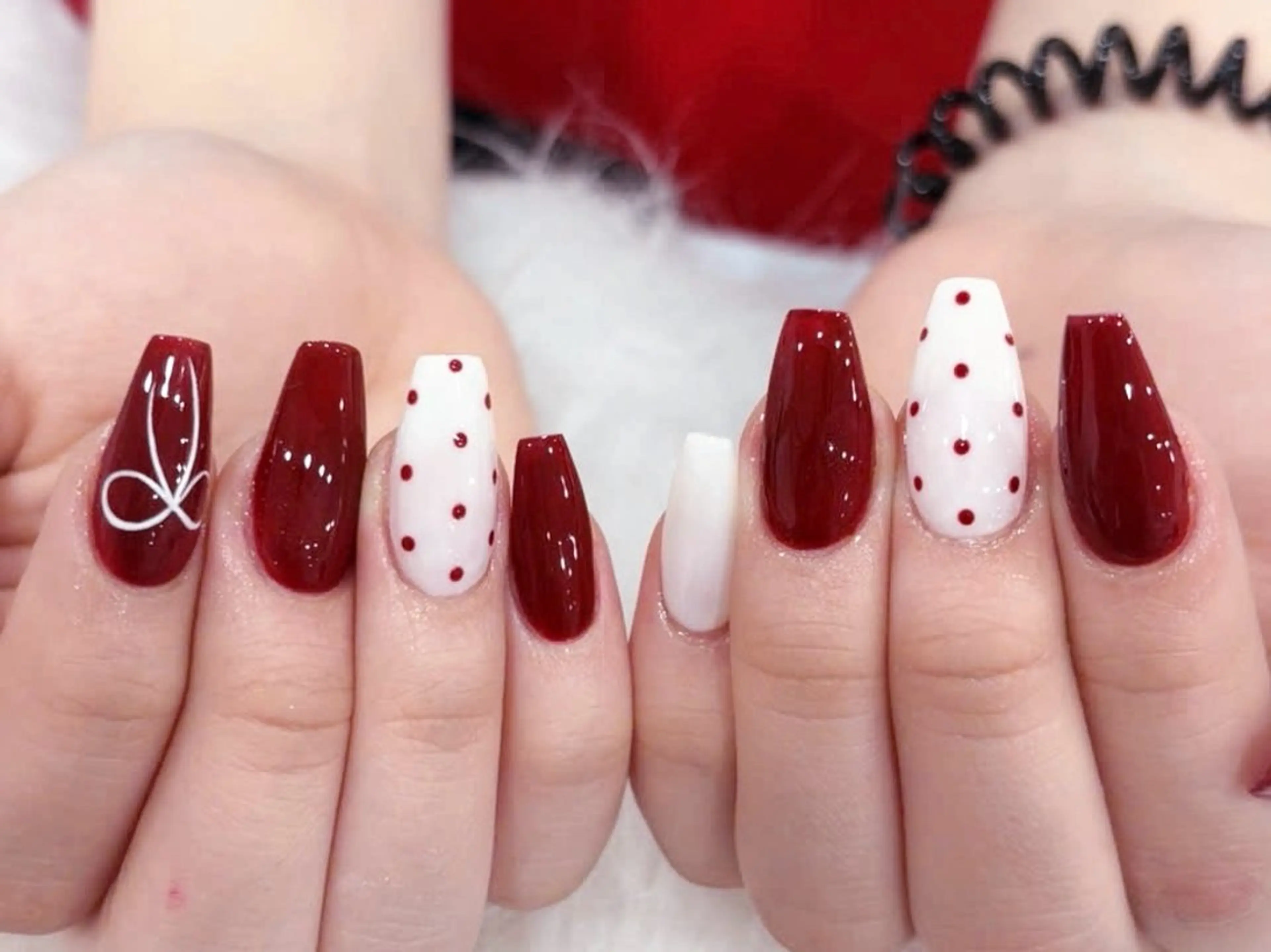 ネイル キラキラネイル HA NIのネイルデザイン