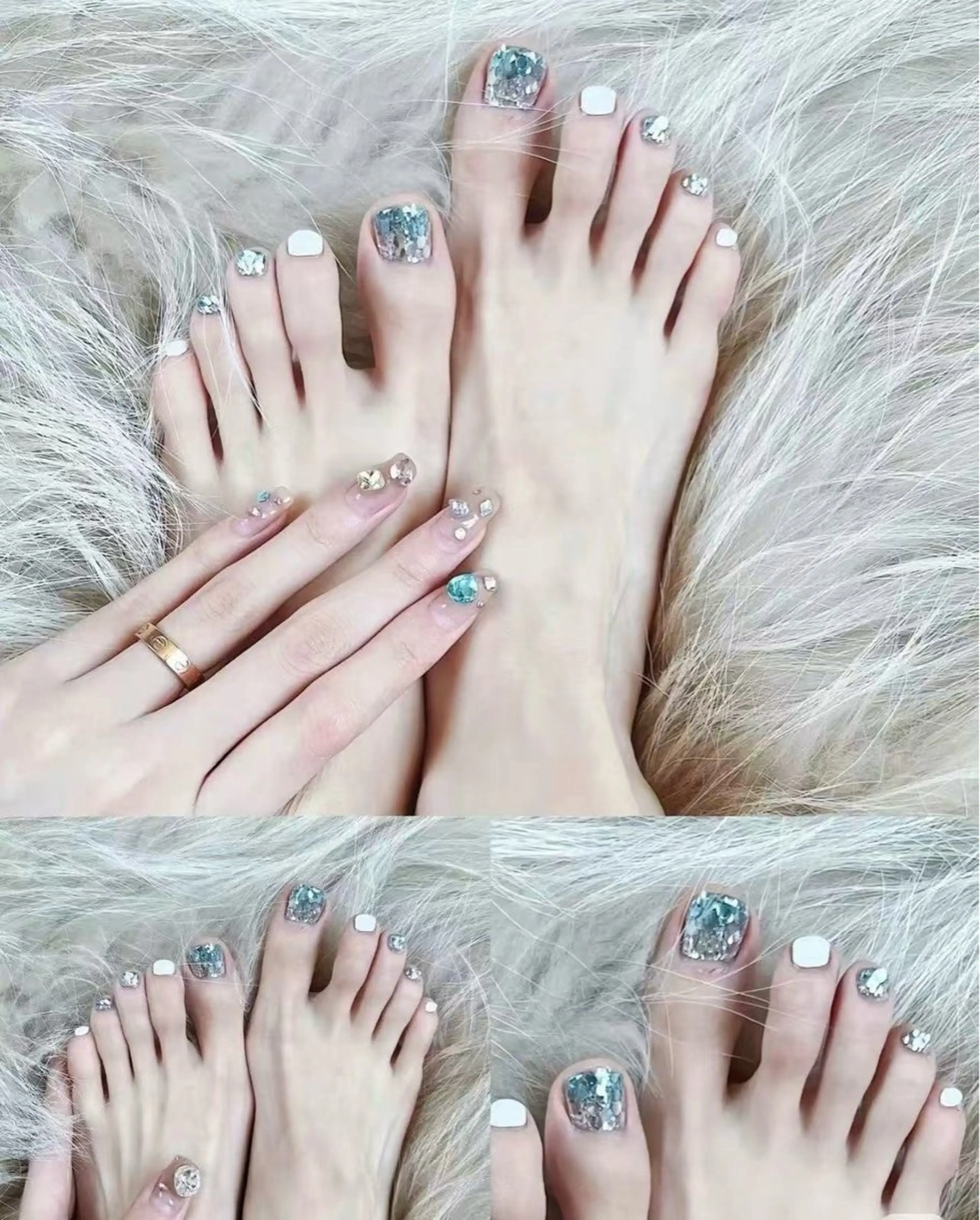 ネイル ハンドネイル N.one mei🎀のネイルデザイン