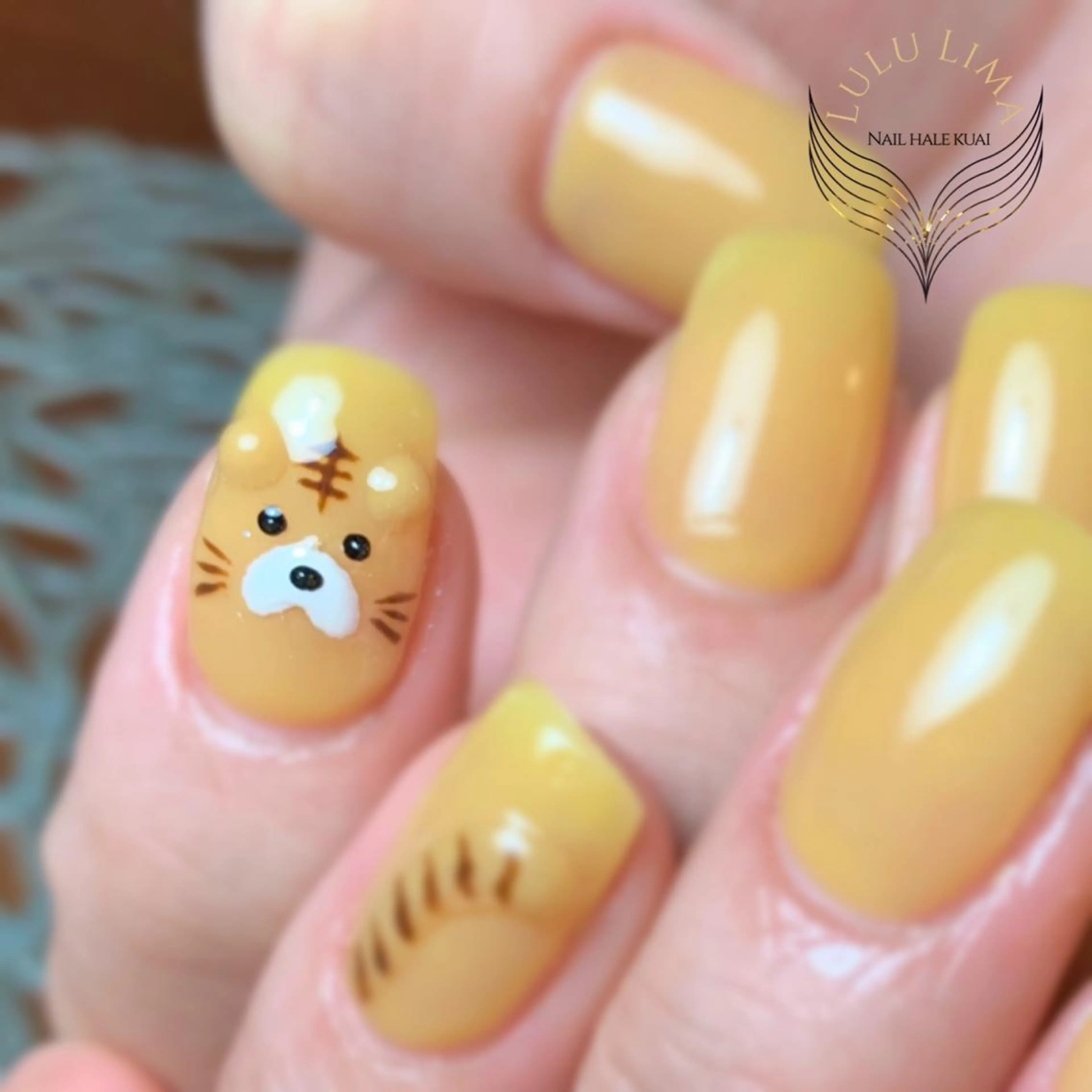 ネイル オフのみ(ネイル) LULU LIMAのネイルデザイン