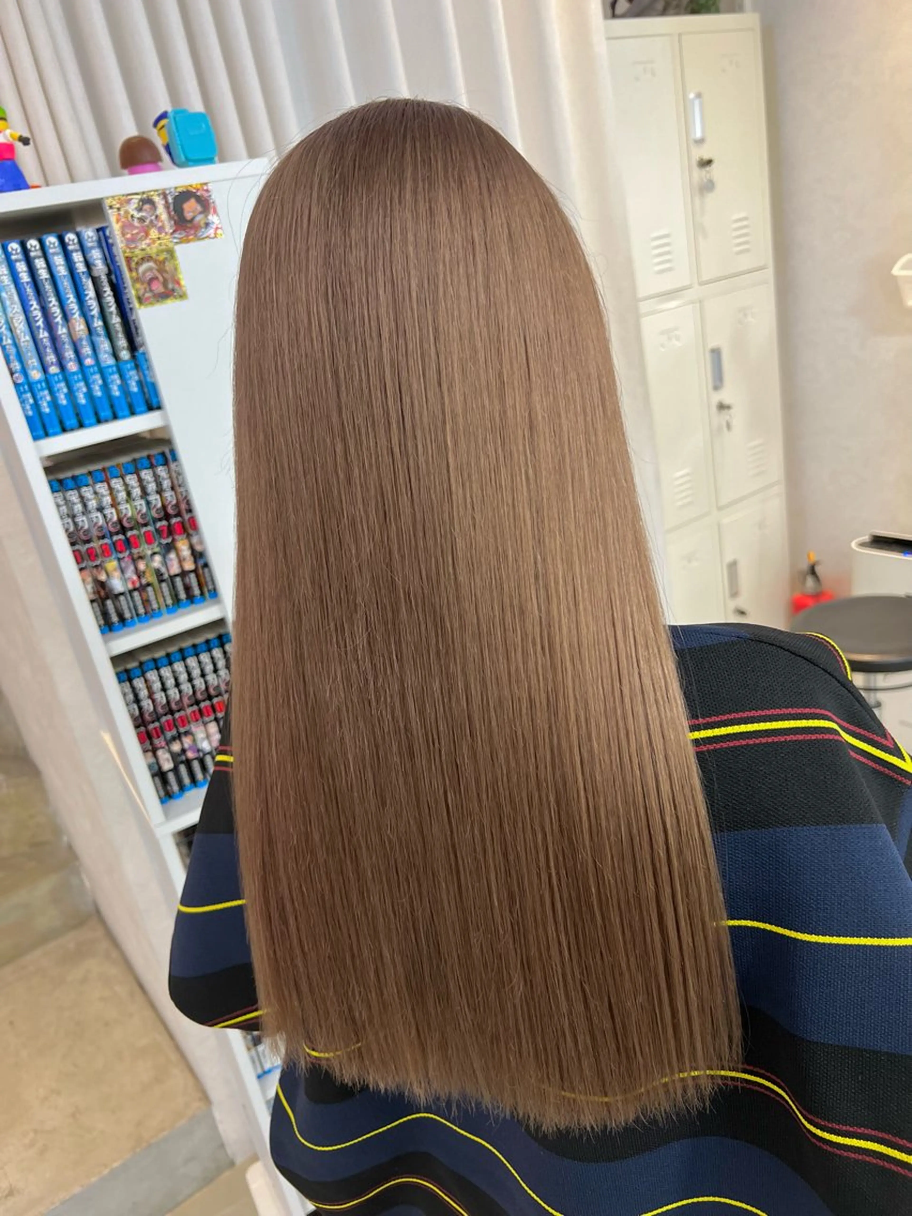 セミロング 浅井 大雅のヘアスタイル