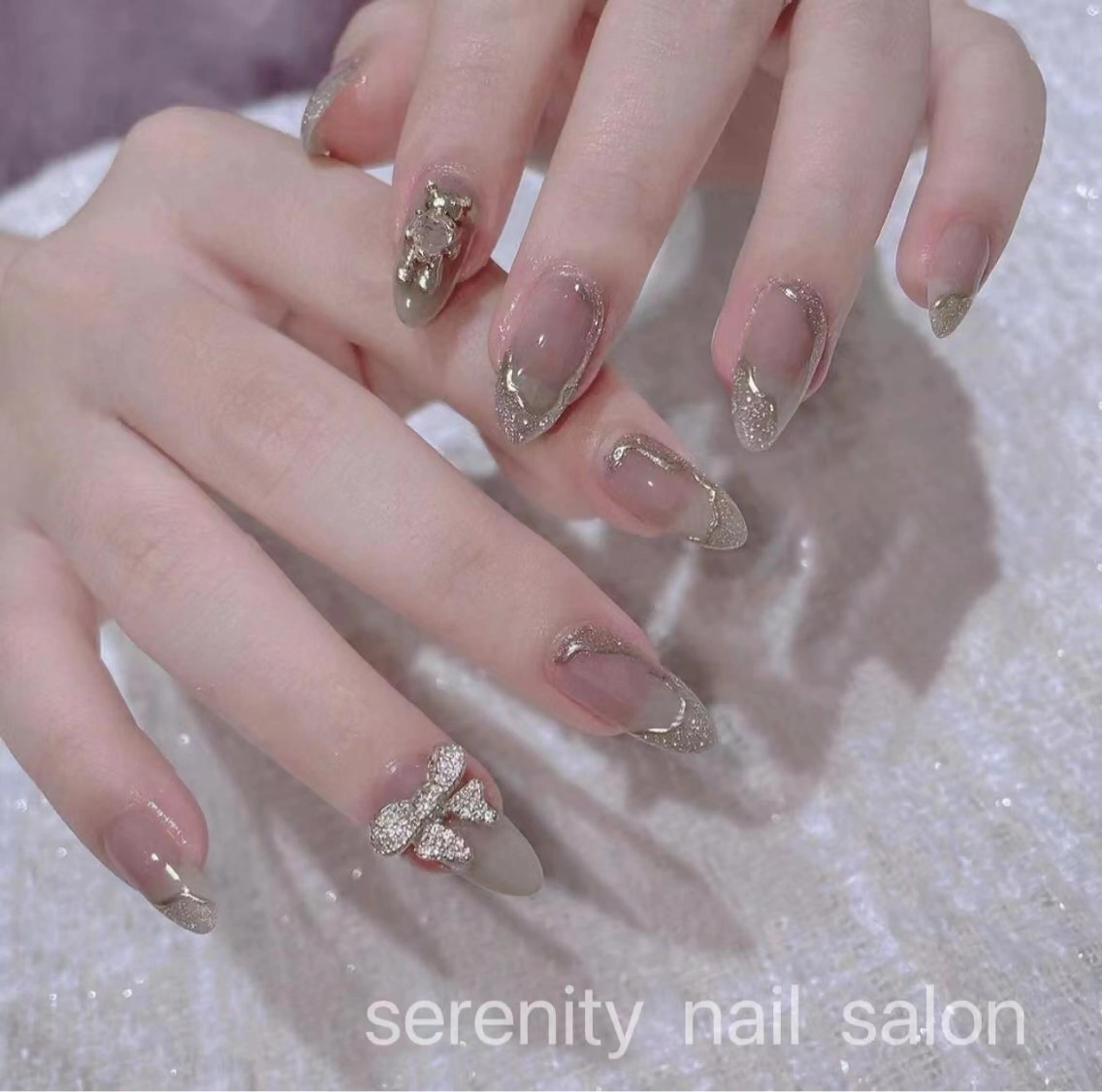 ネイル ハンドネイル ハンドケア ✨Serenity Nail salonのネイルデザイン