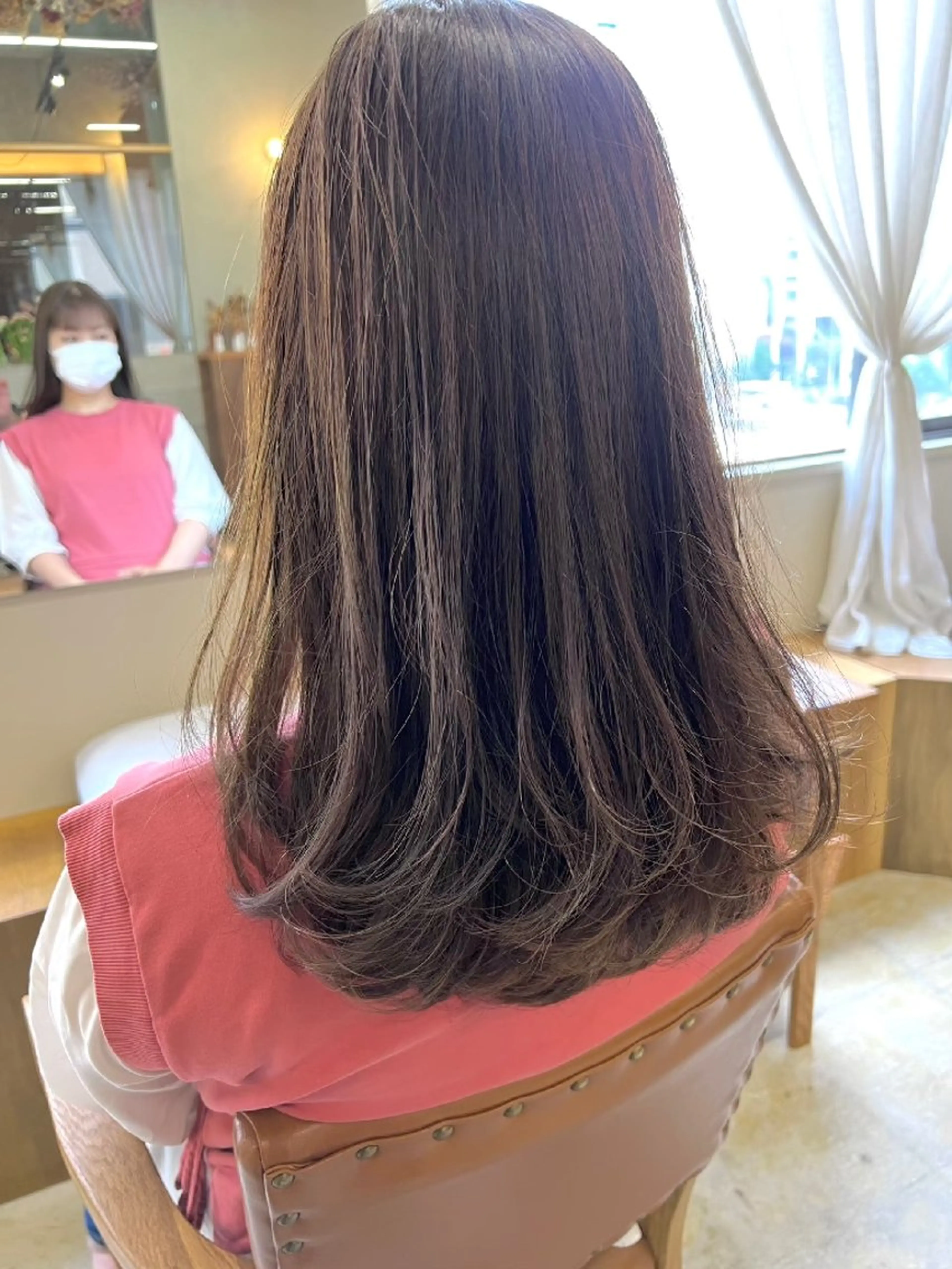 カラー 🌸花屋併設🌸石垣 友基のヘアスタイル