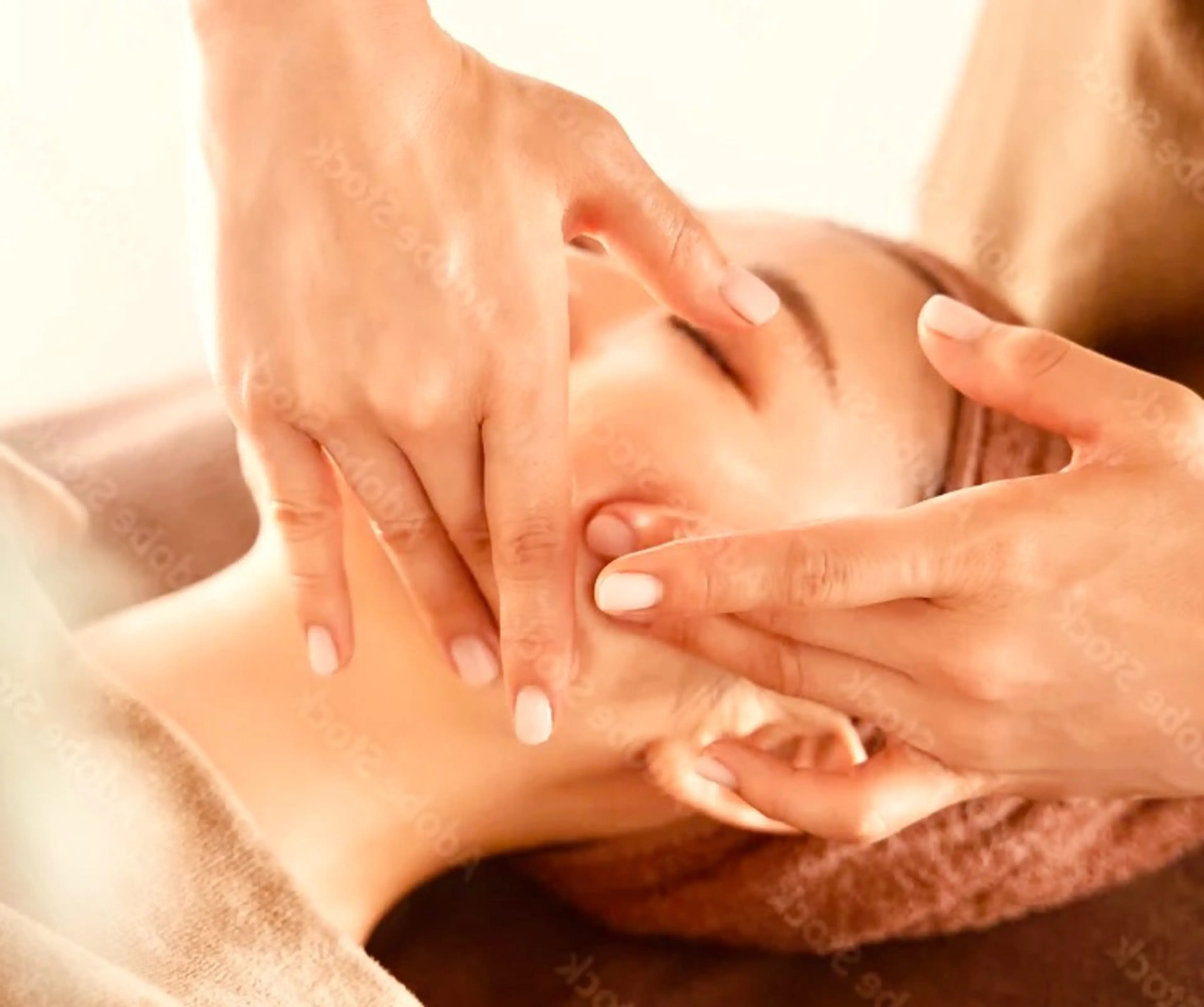 【ご新規様限定】背面ツボ経絡マッサージ30分＋小顔コルギフェイシャル30分 計60分の写真