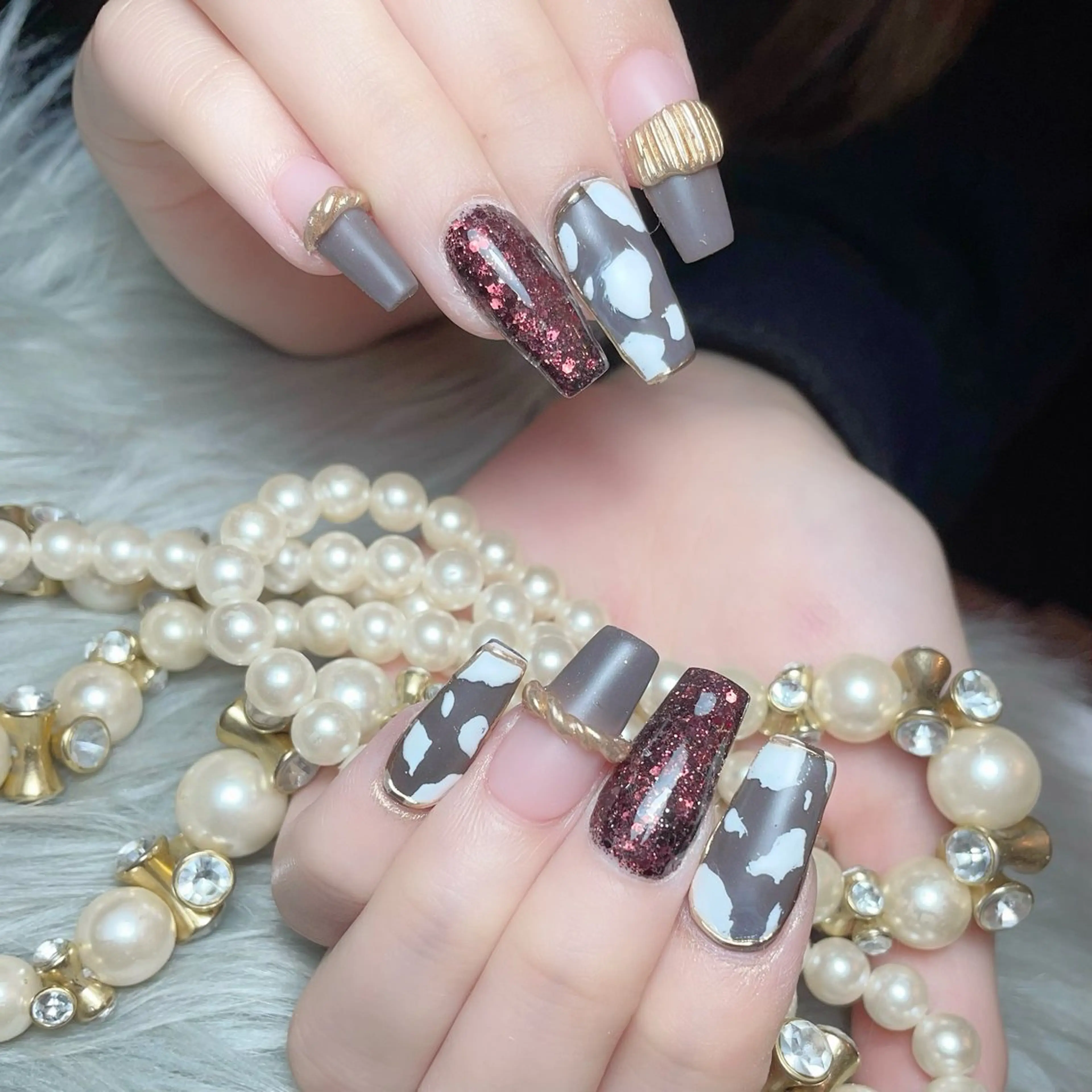 ネイル ハンドネイル ネイルサロンfeel茂原店所属・Feel ‪‪☺︎‬Yuriaのネイルデザイン