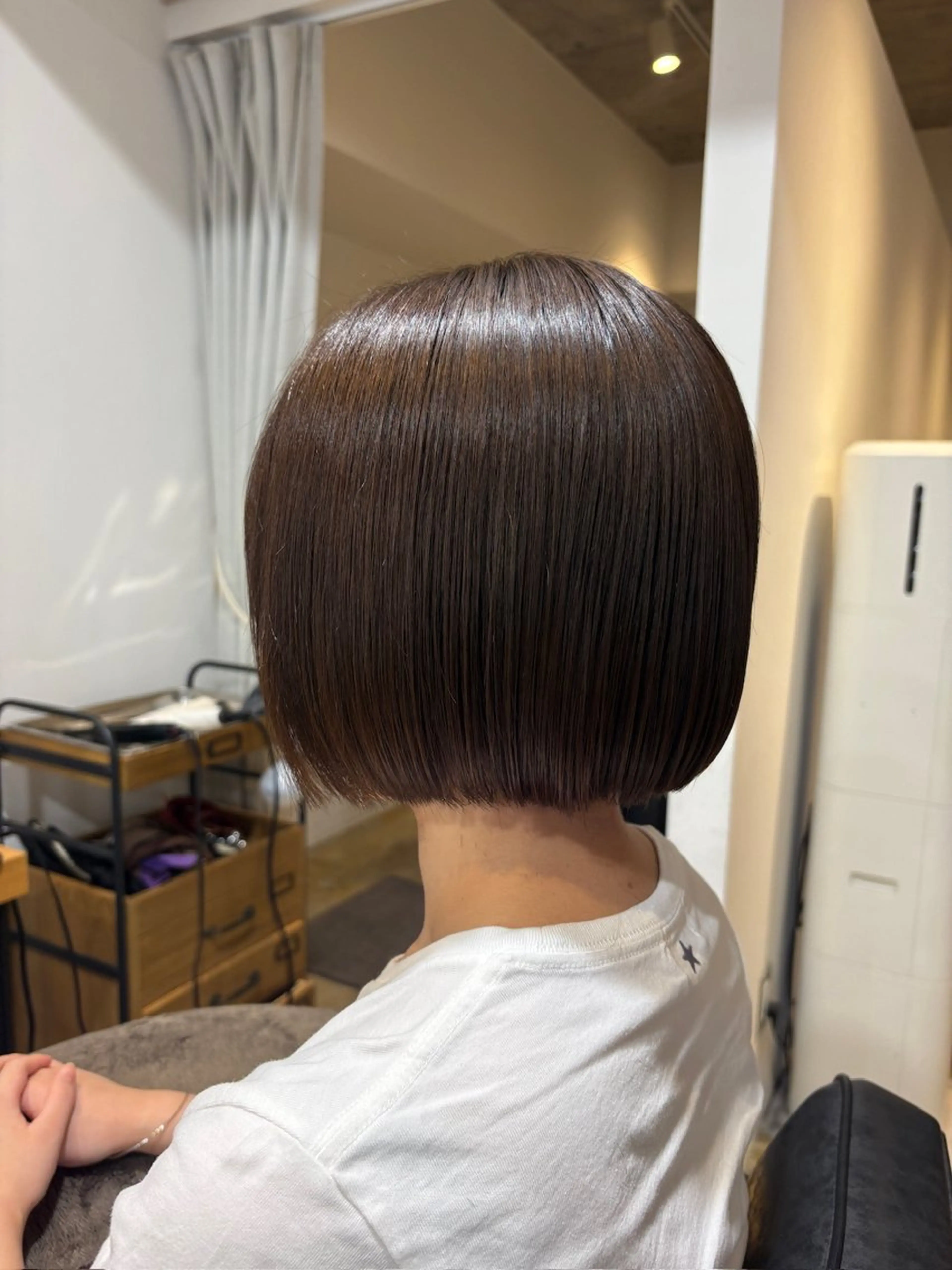 ショート カット 西片 麻那のマツエク・マツパデザイン