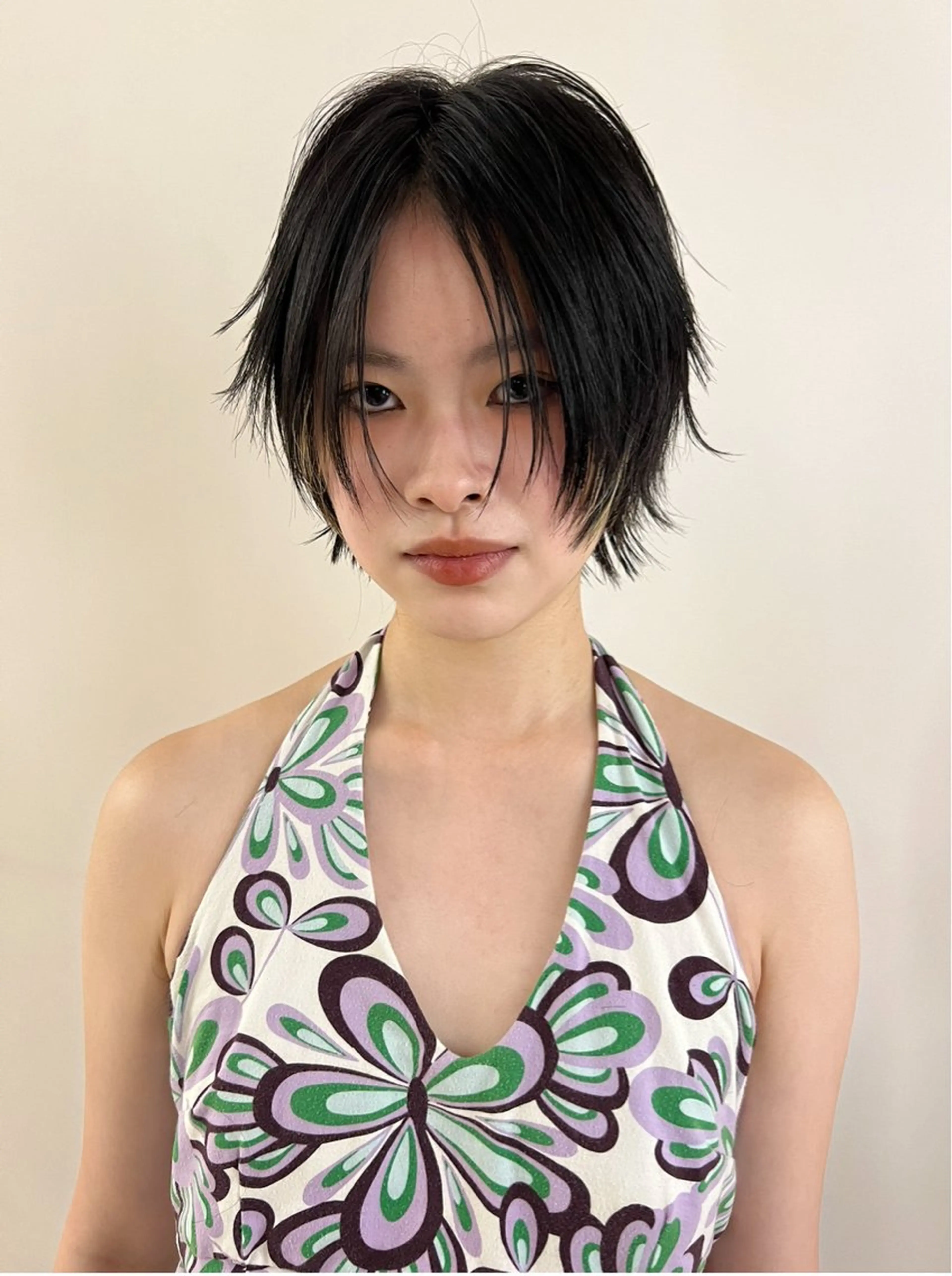 ショート カラー 圧倒的デザイン力 店長🎨RENAのヘアスタイル