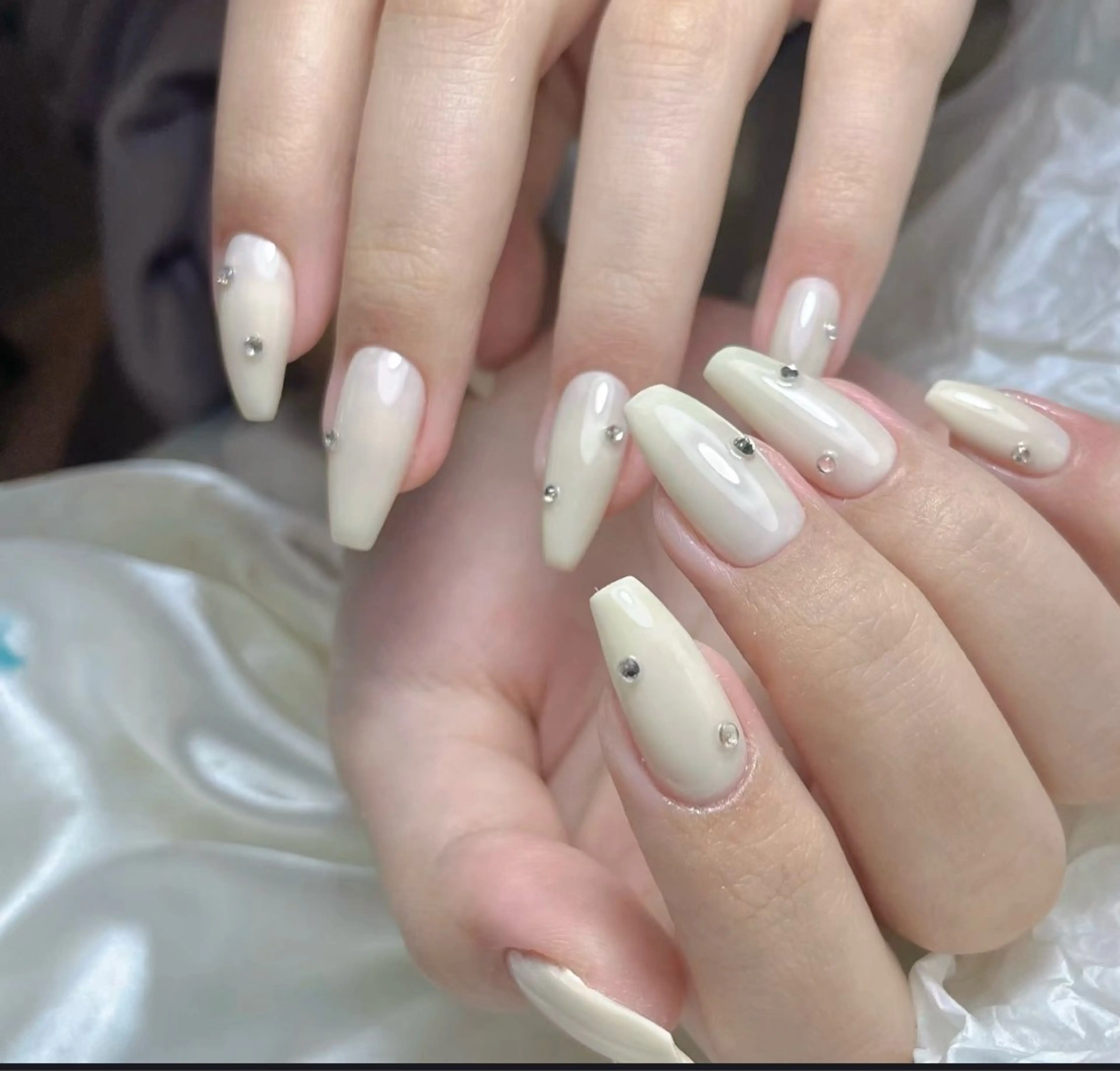 ネイル ハンドネイル Pure&Rich Nailのネイルデザイン