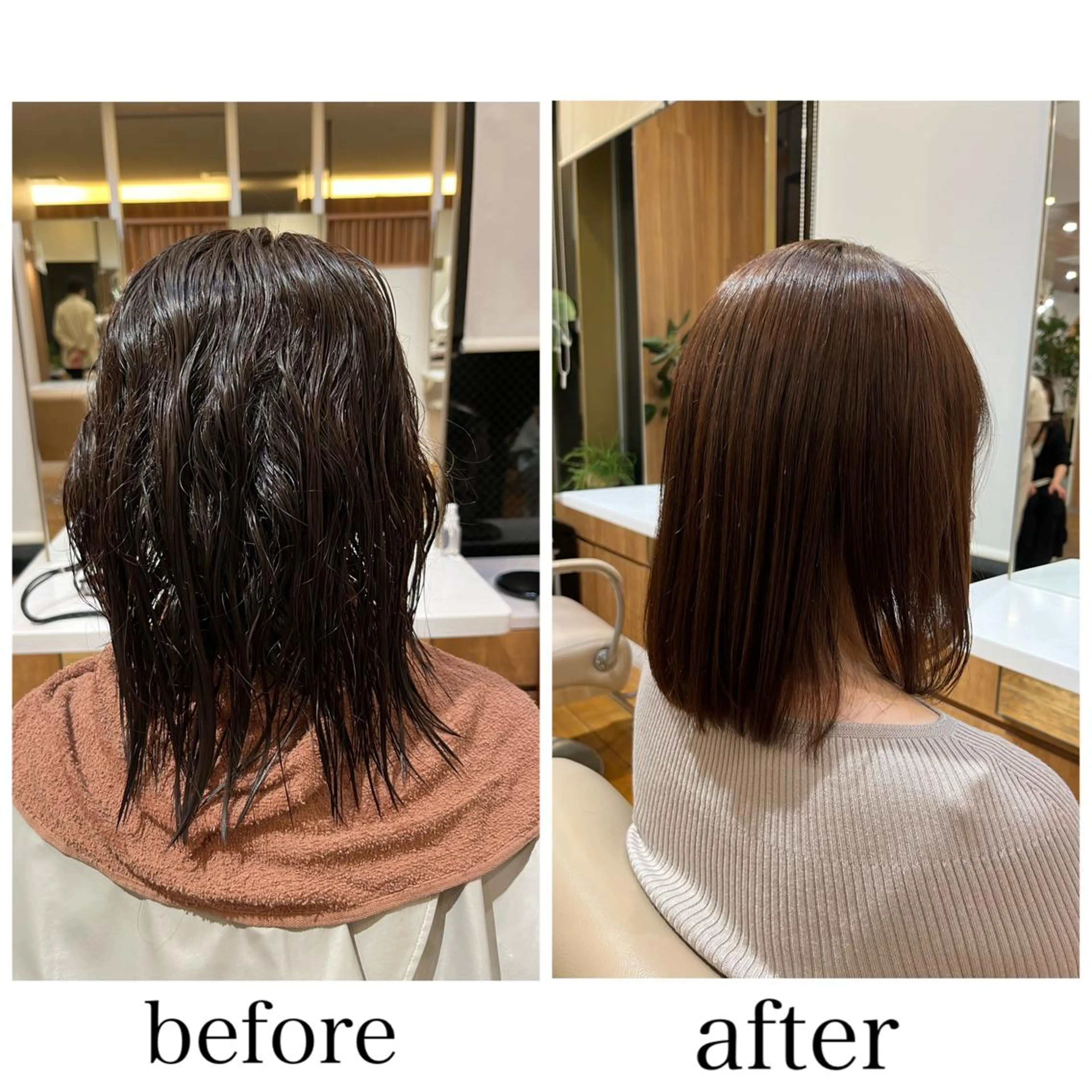 ミディアム パーマ 門崎未依/レイヤー/ メンズカット🪿🌼のヘアスタイル