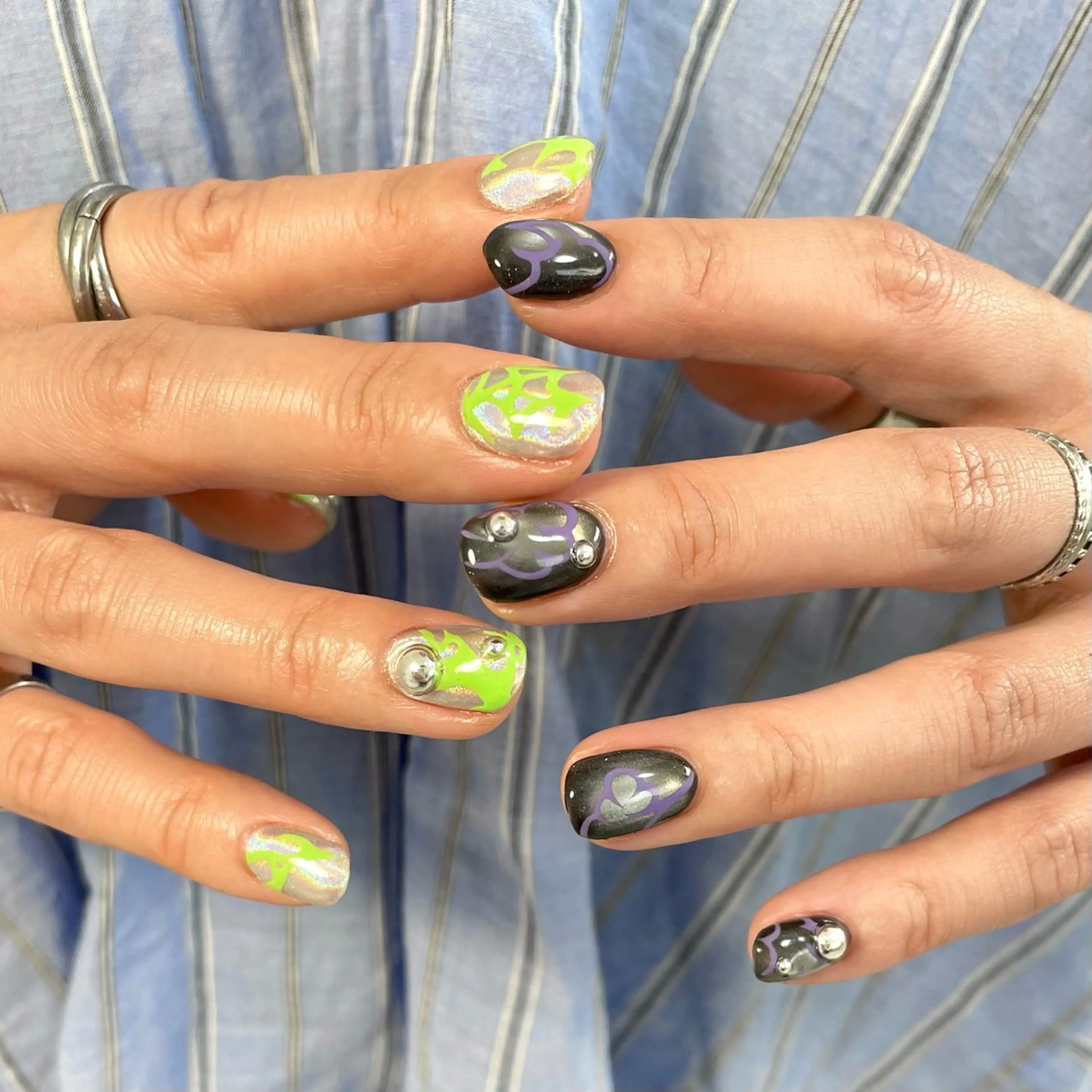 ネイル F. Lenaのネイルデザイン