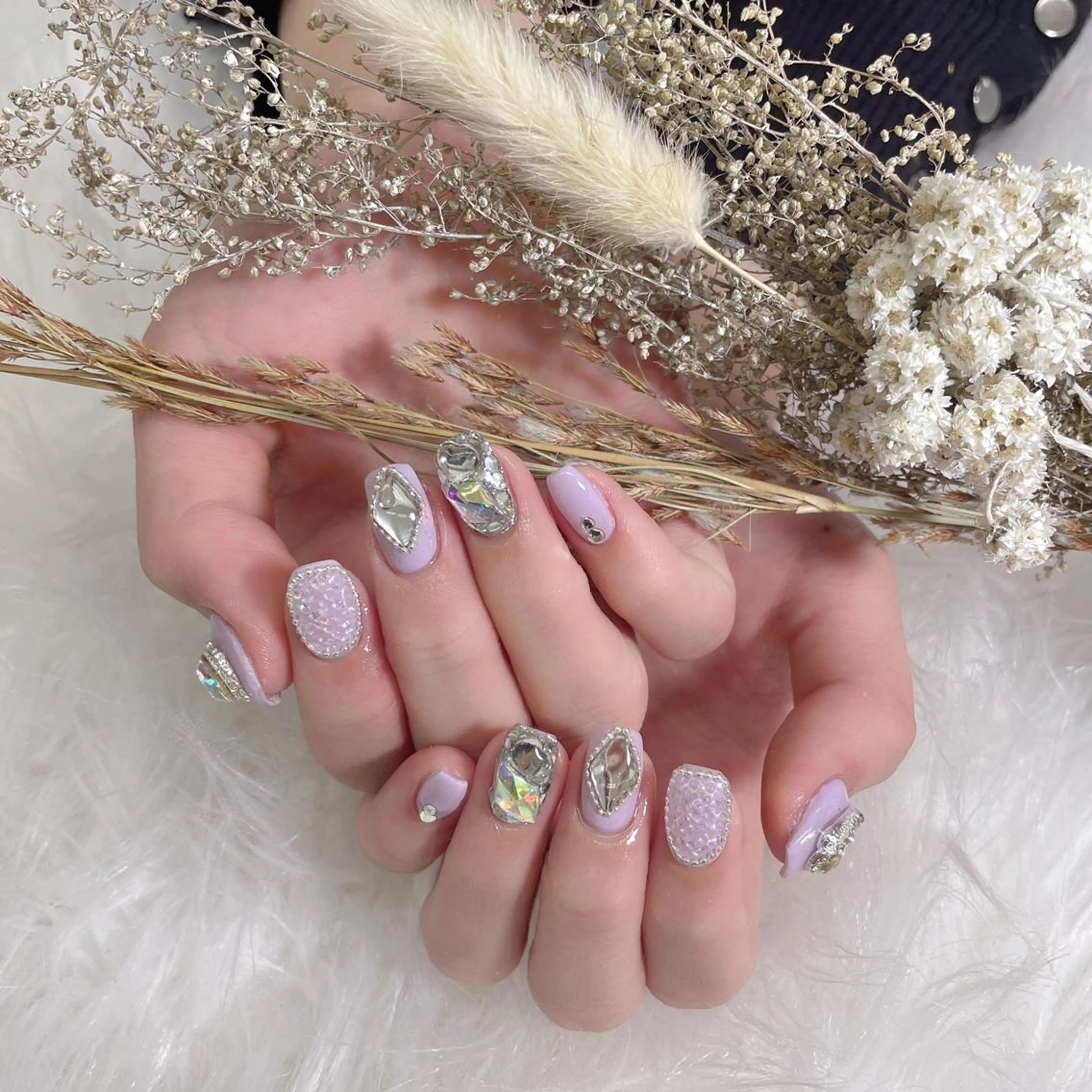 ネイル 💅ネイルサロン ブラン🌈かすみのネイルデザイン