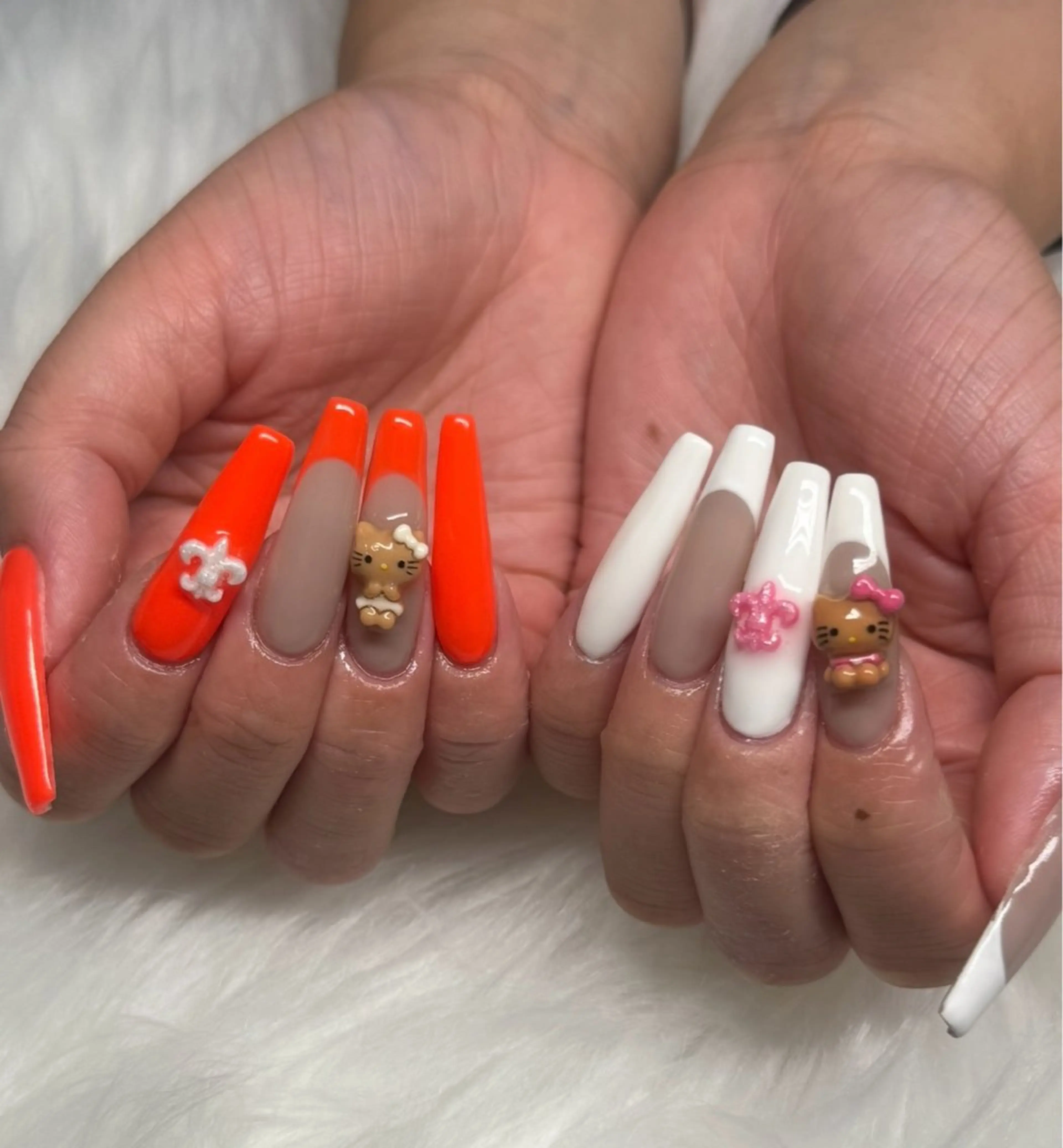 ネイル ハンドネイル hazuki ☽ 4月予約受付中✨のネイルデザイン