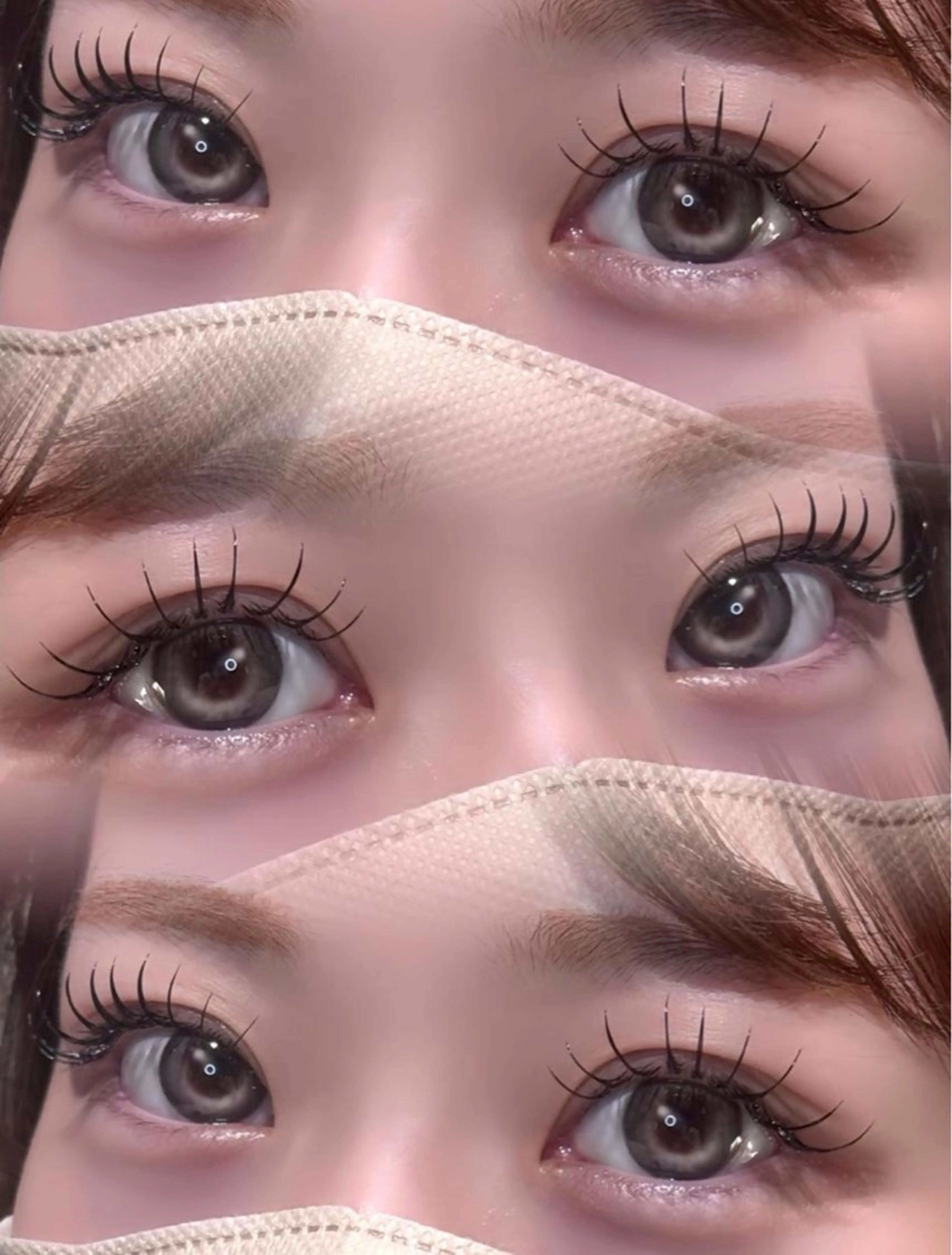 マツエク・マツパ 束感まつ毛 マツエク 🌙🧸fein. Miu🧸🌙のマツエク・マツパデザイン