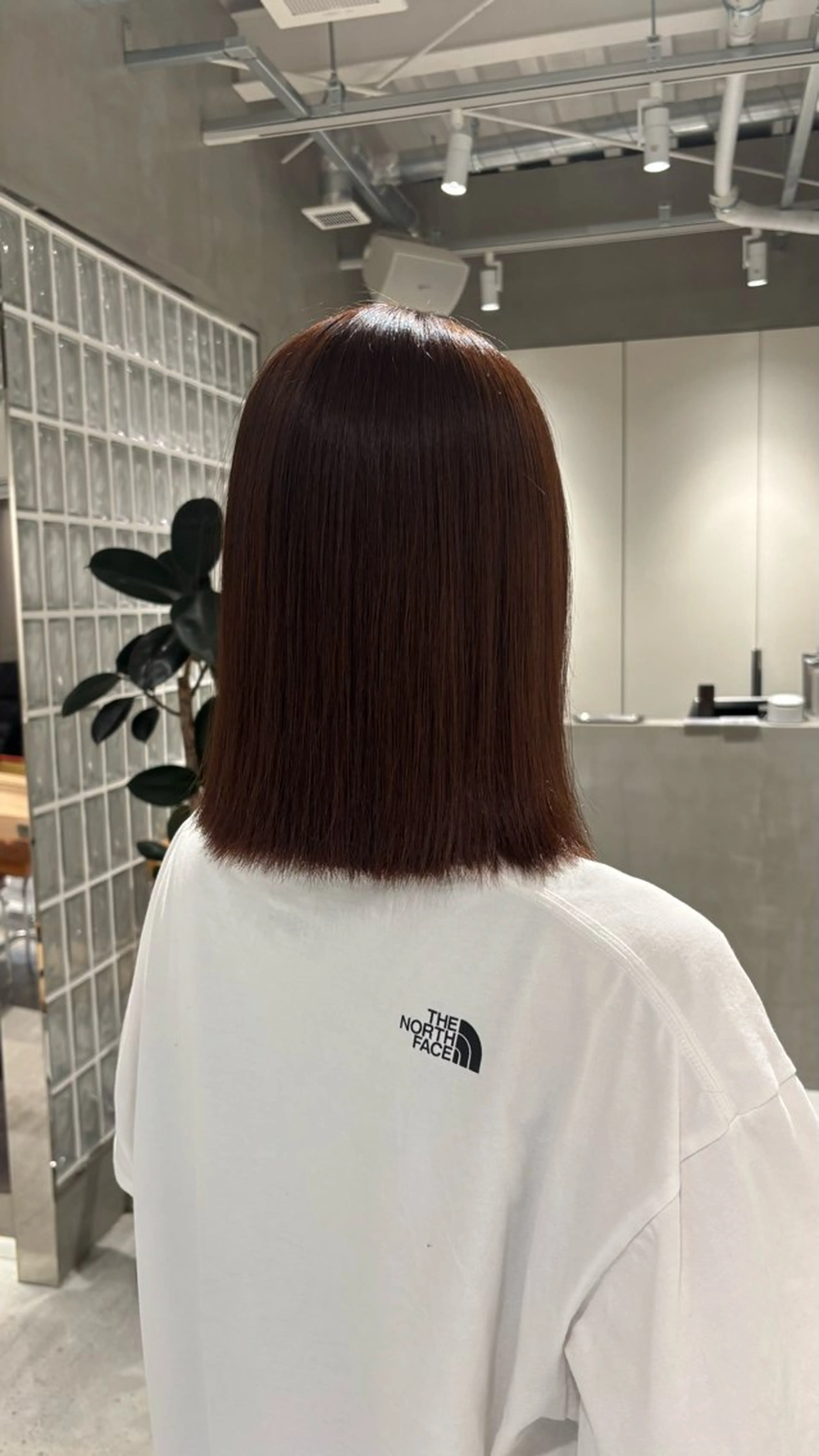 カラー 塔尾 真那のヘアスタイル