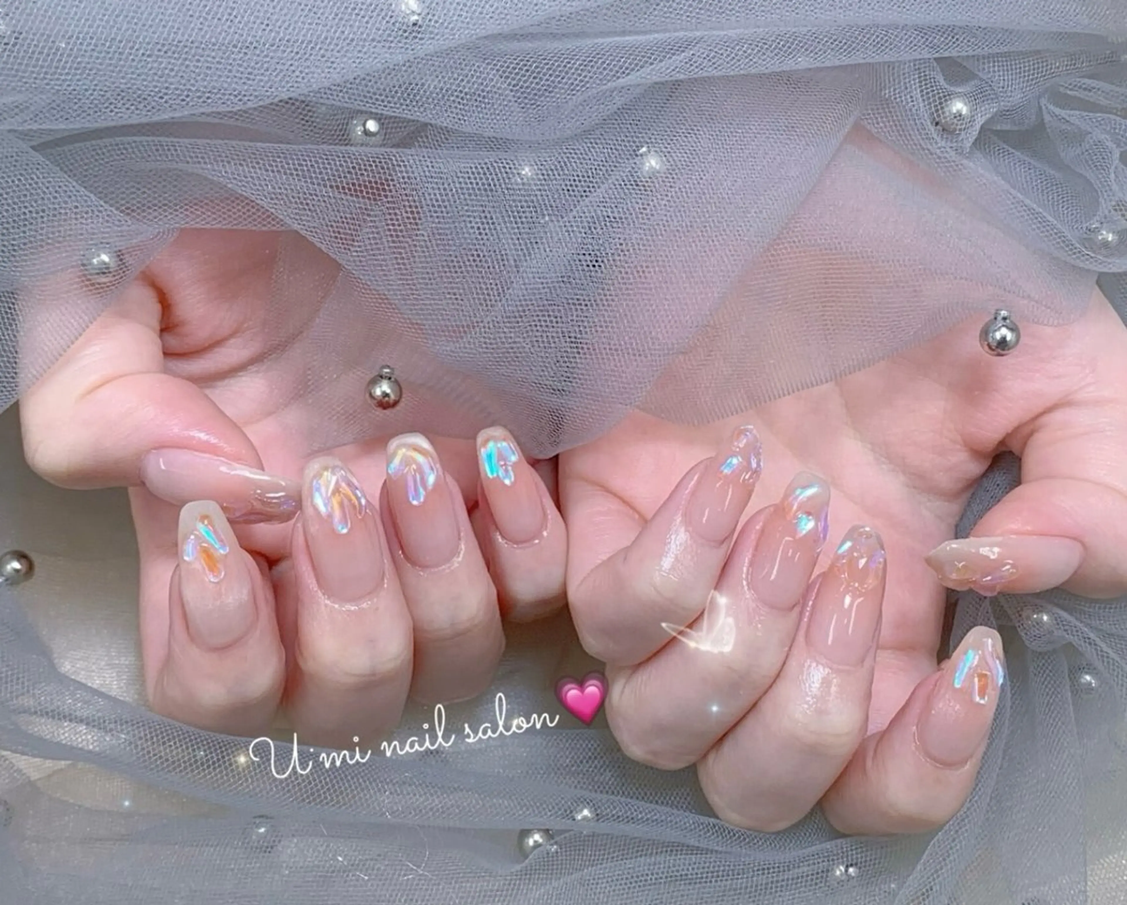 ネイル 持ち込み U·MI 上野御徒町店のネイルデザイン