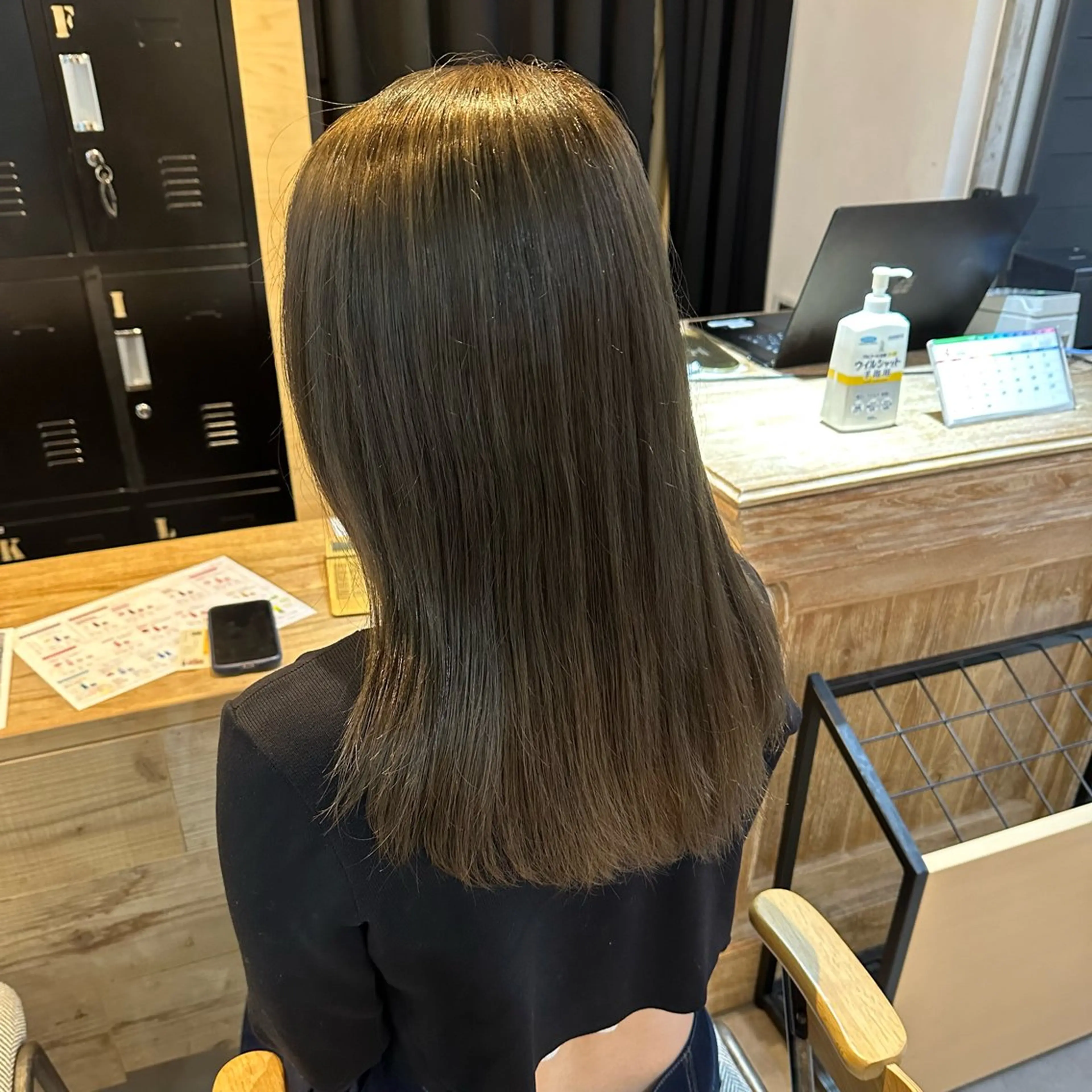 ロング ロング カット トリートメント 豊中徒歩1分/ towa/AIのヘアスタイル