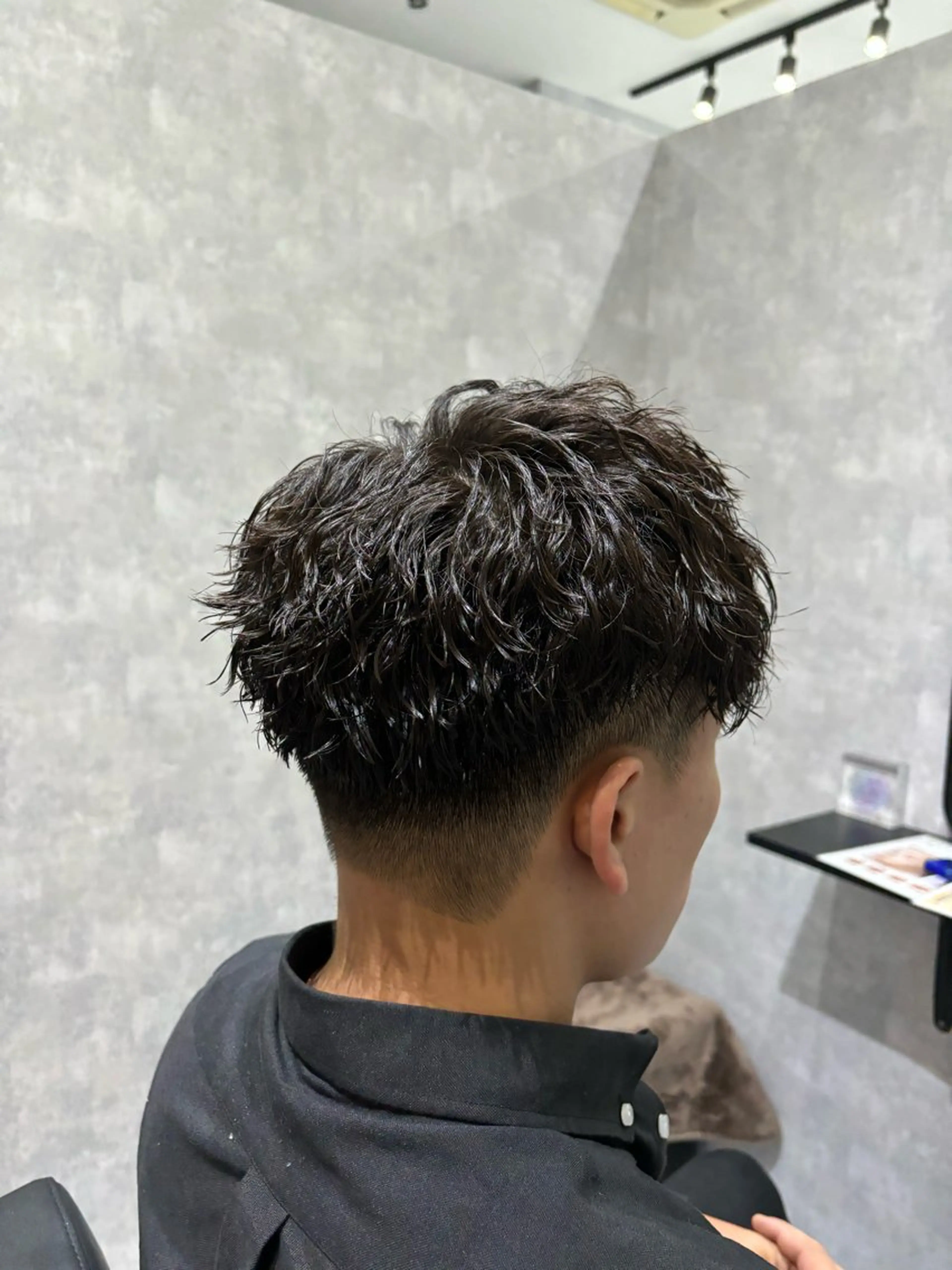 パーマ メンズ メンズ特化/高畑/ 加藤寿気也のヘアスタイル