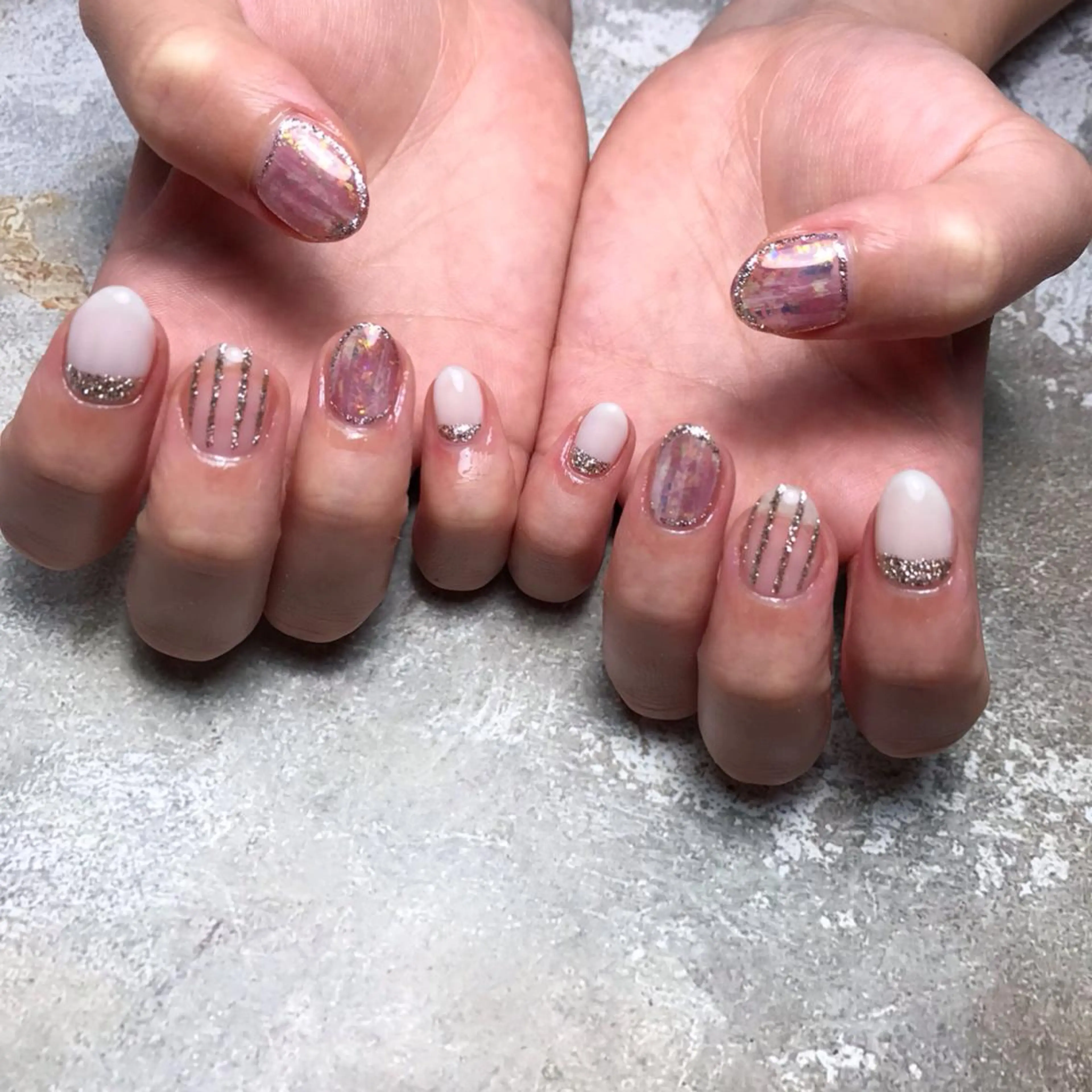 ネイル ハンドネイル 💅chainail _aiのネイルデザイン