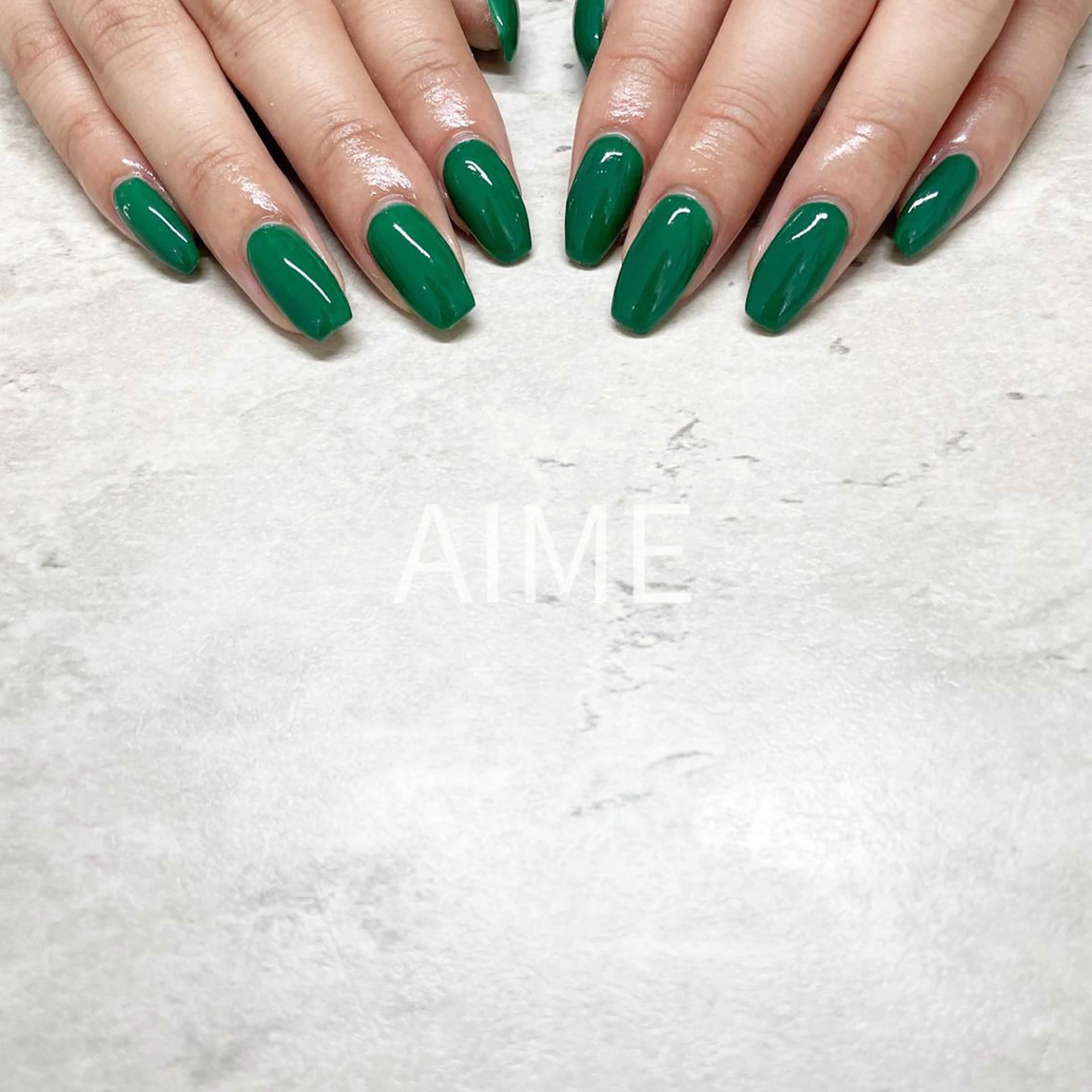 ネイル ハンドネイル AIME （momo）のネイルデザイン