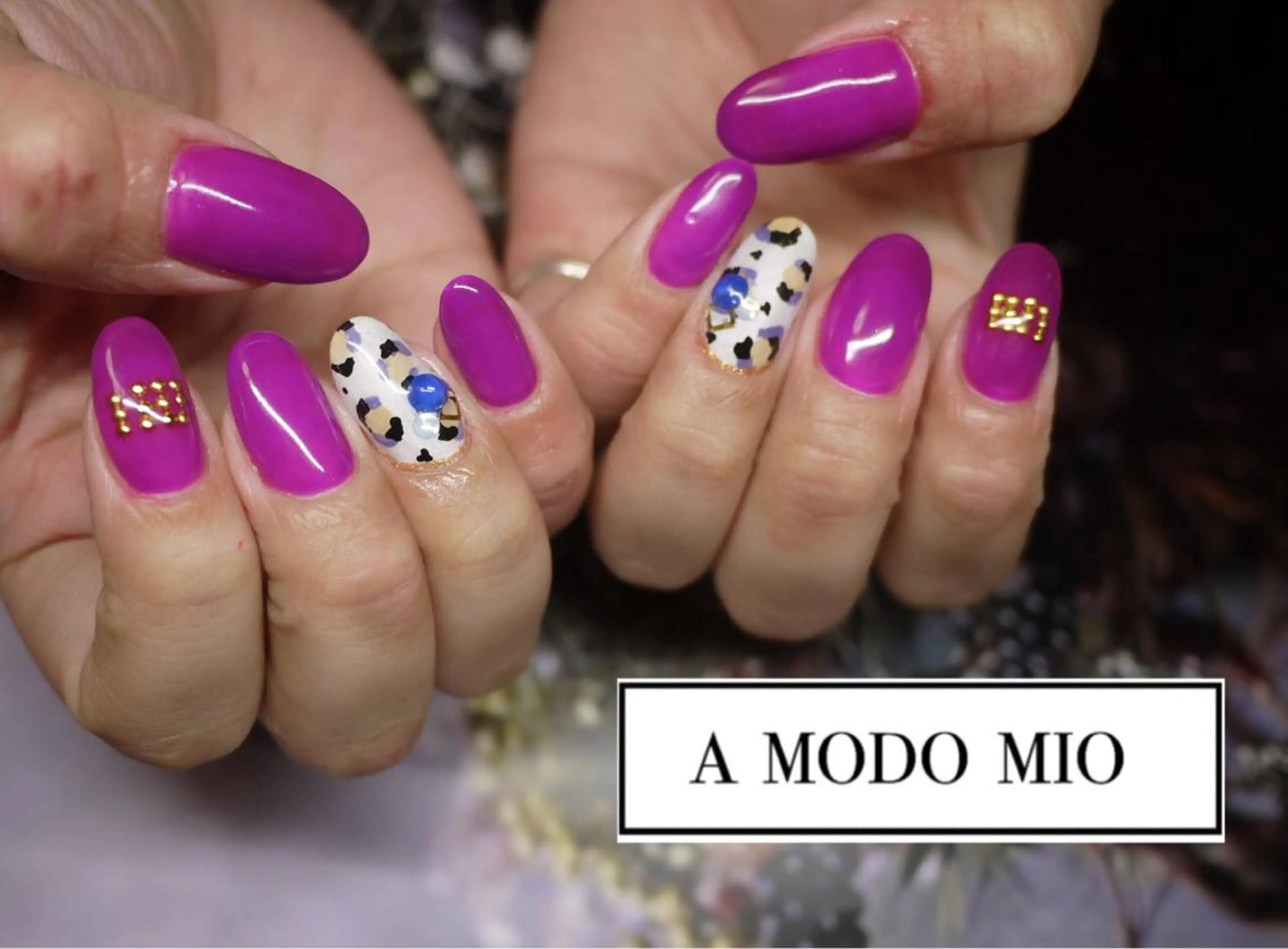 ネイル A MODO MIOのネイルデザイン