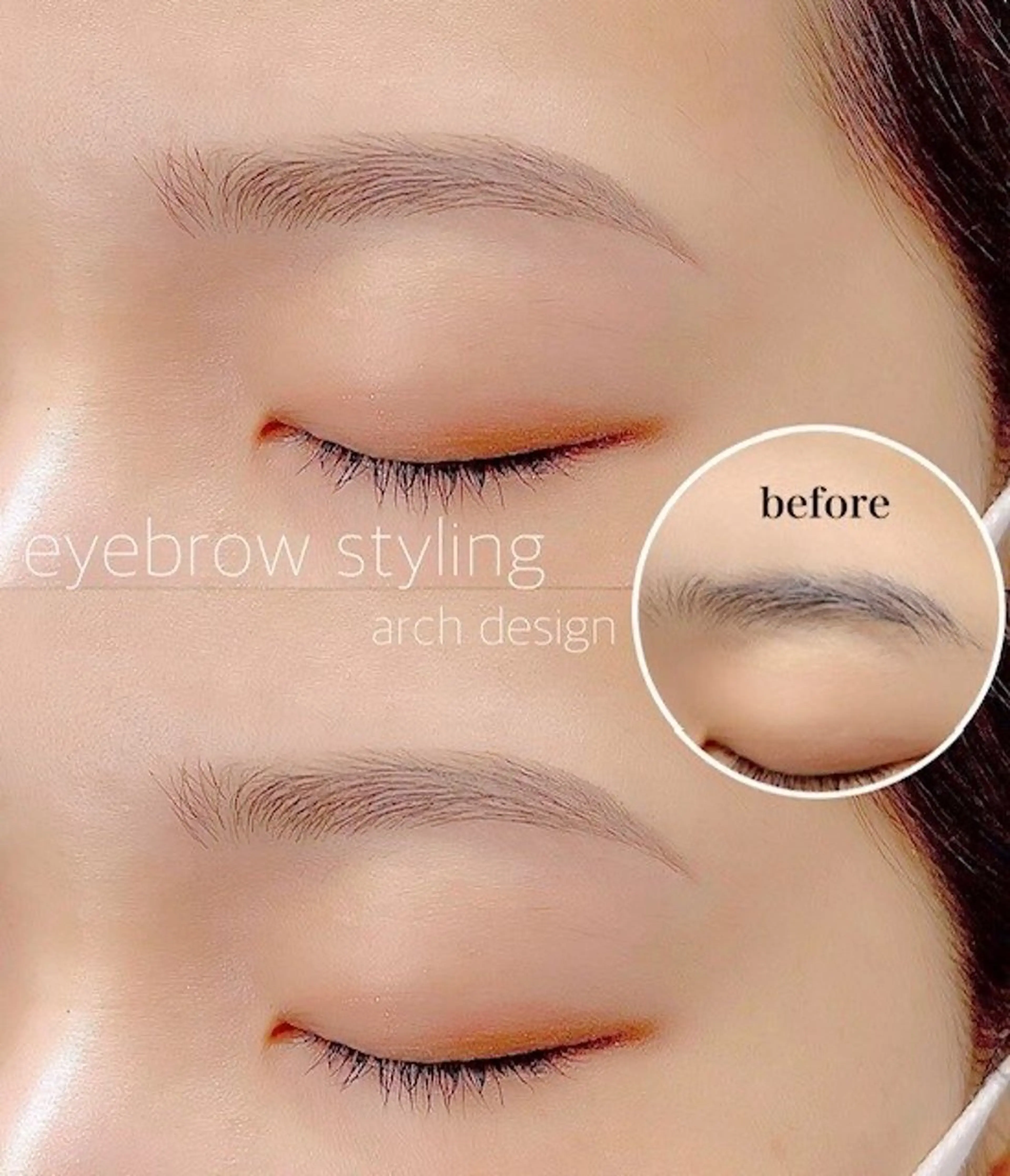 アイブロウ MAQUIA 心斎橋店 川口のマツエク・マツパデザイン