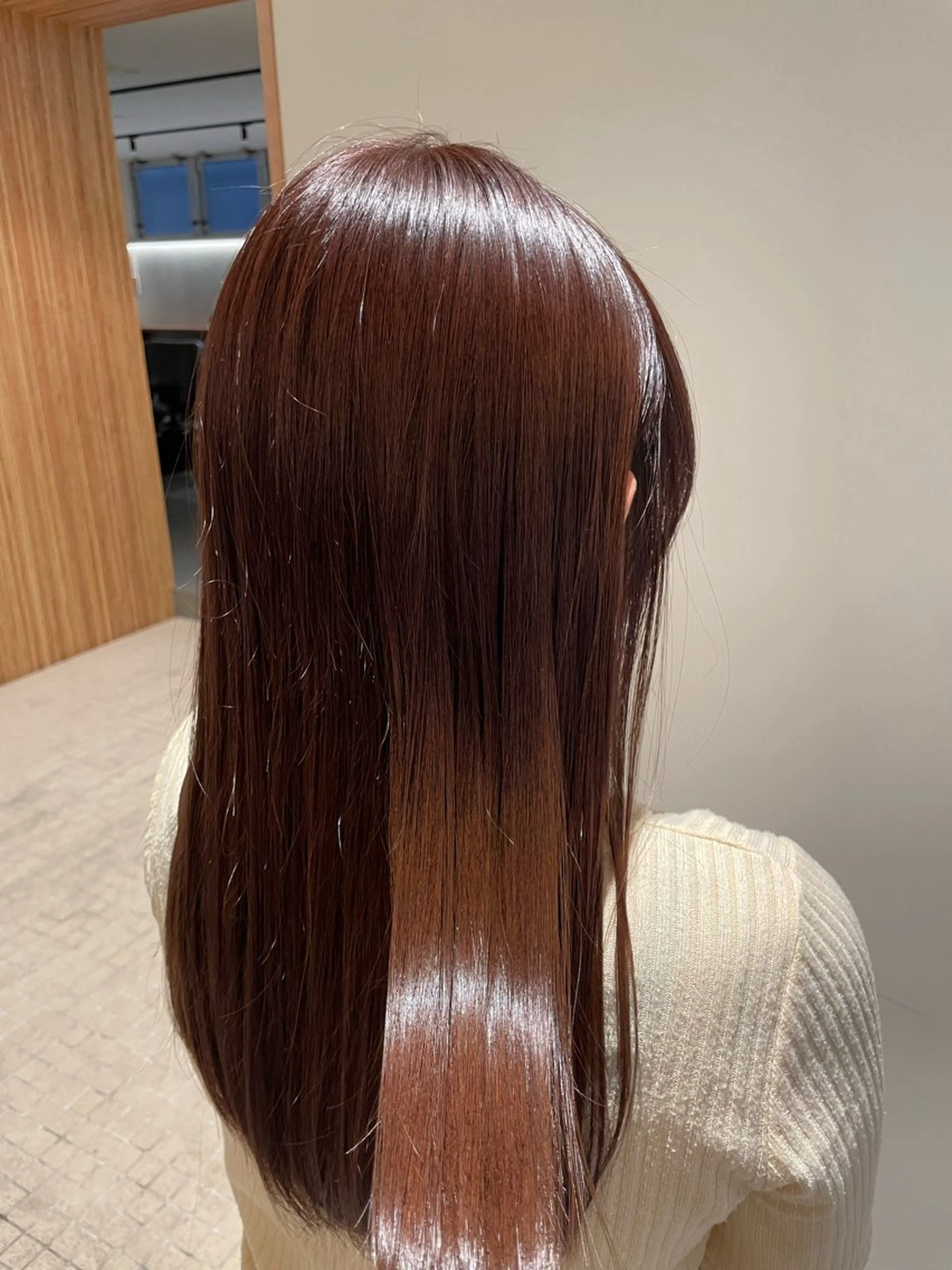 ロング トリートメント ヘッドスパ いまじゅく あおいのヘアスタイル