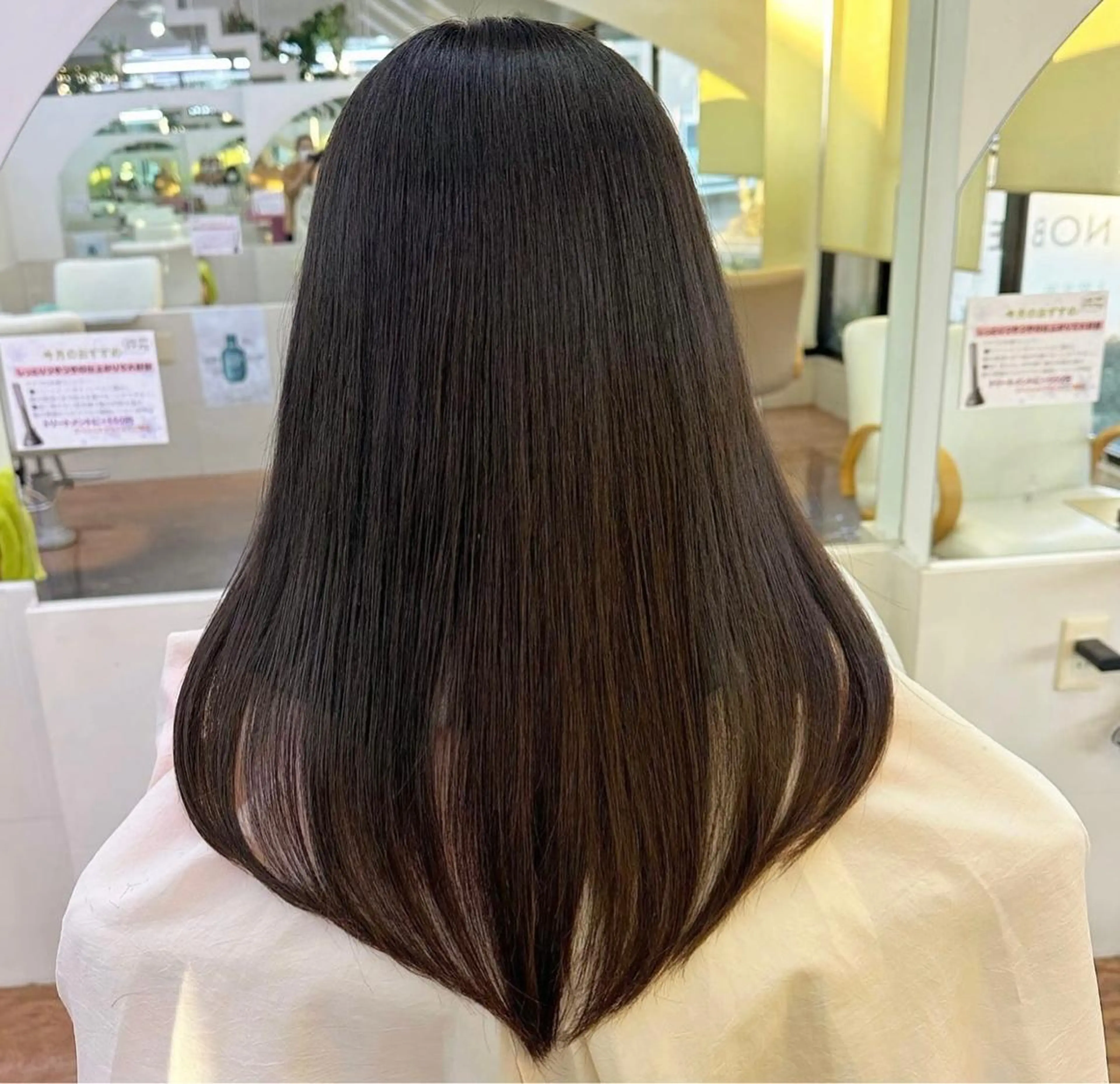 ロング 那須 颯太のヘアスタイル