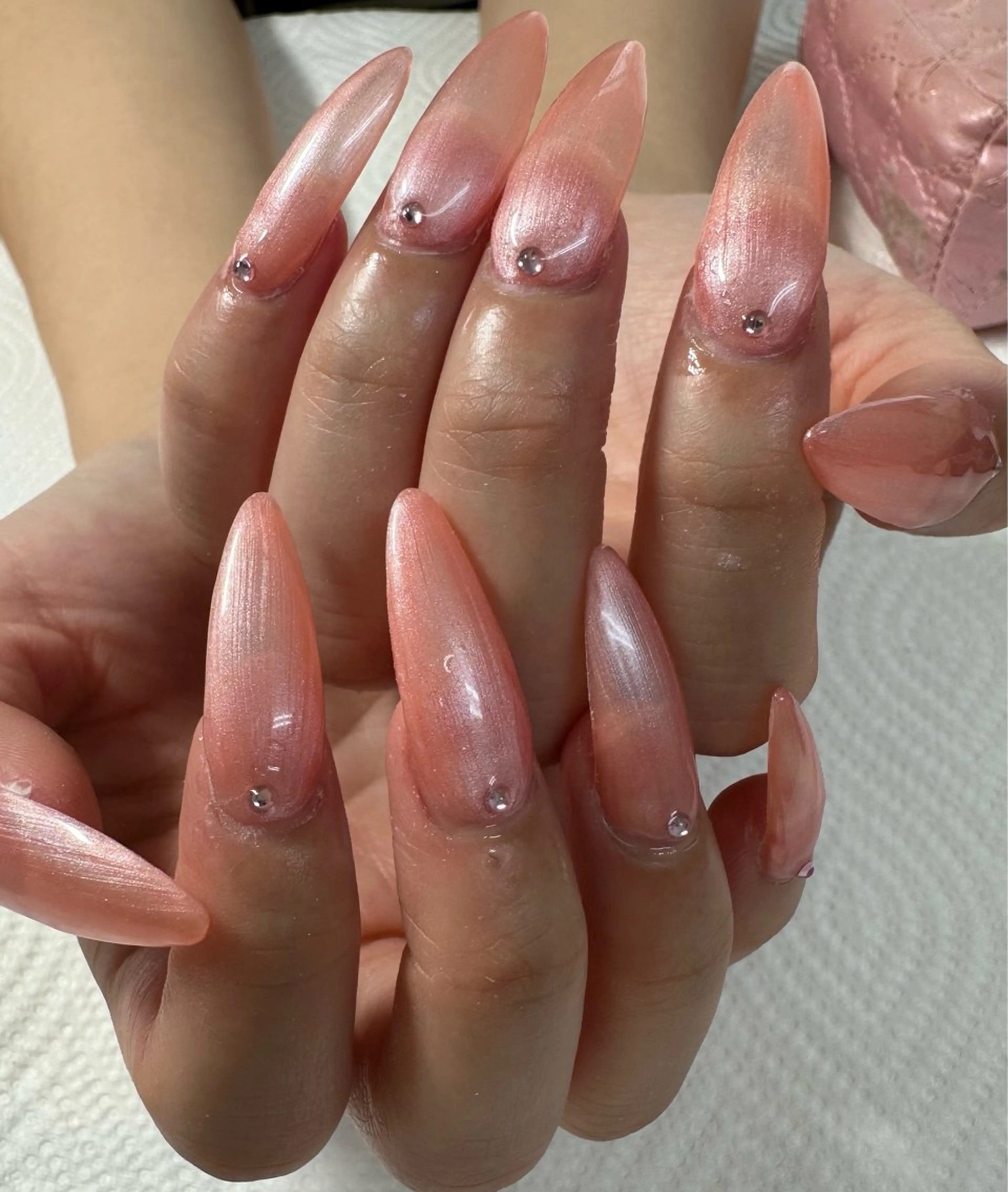 ネイル ハンドネイル minoannail Kのネイルデザイン