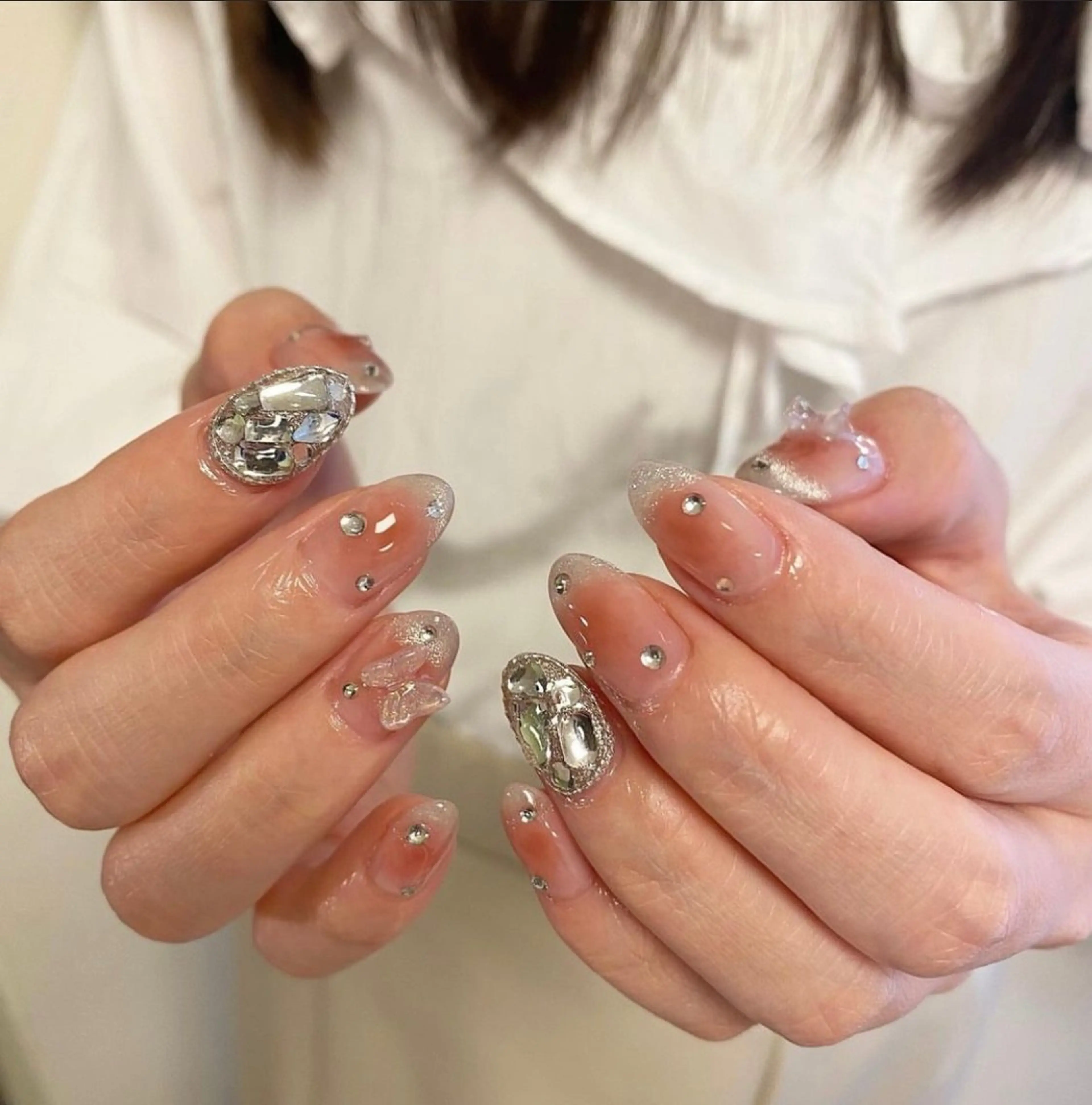 ネイル ハンドネイル nail salon granveilのネイルデザイン