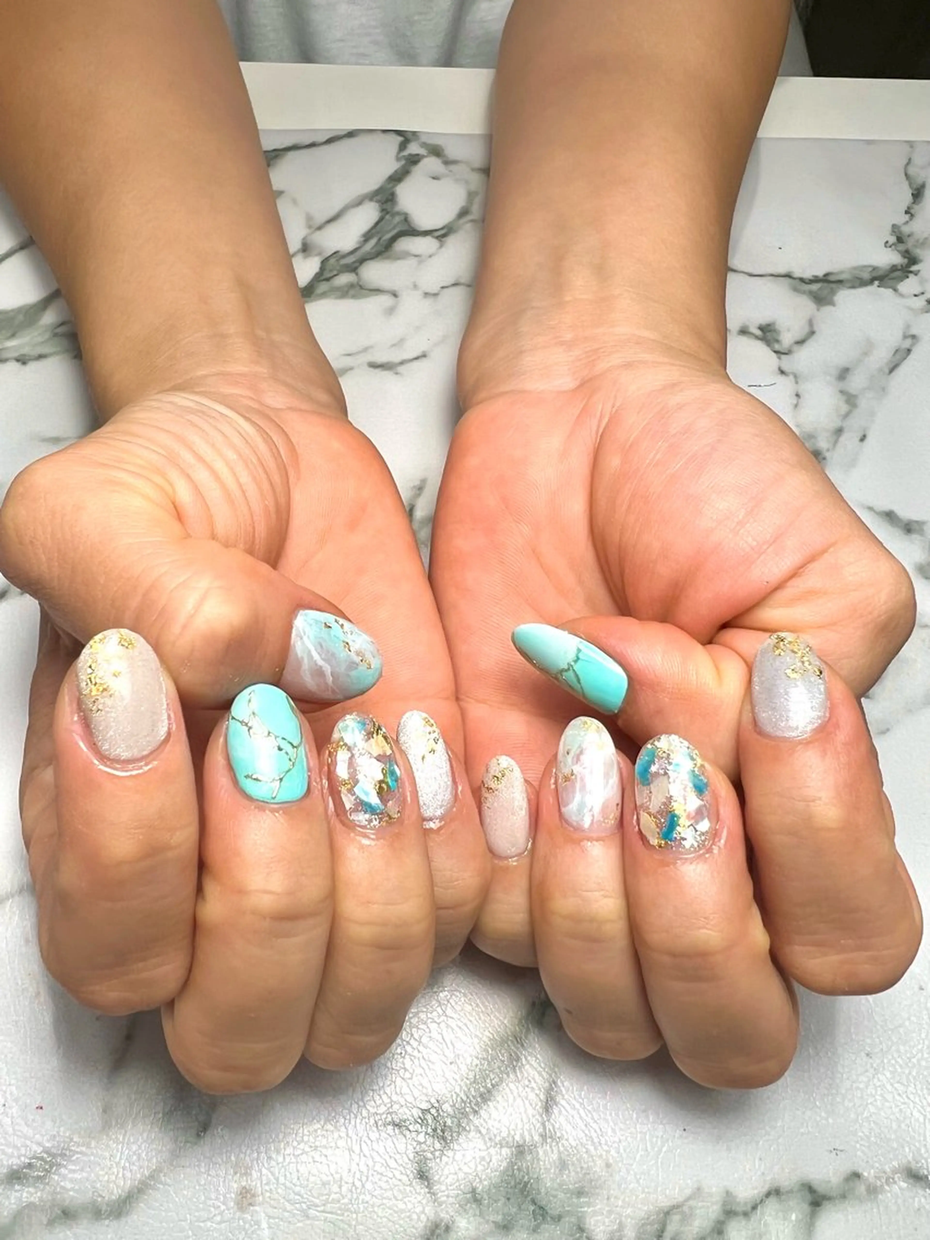 ネイル 中野 優香のネイルデザイン