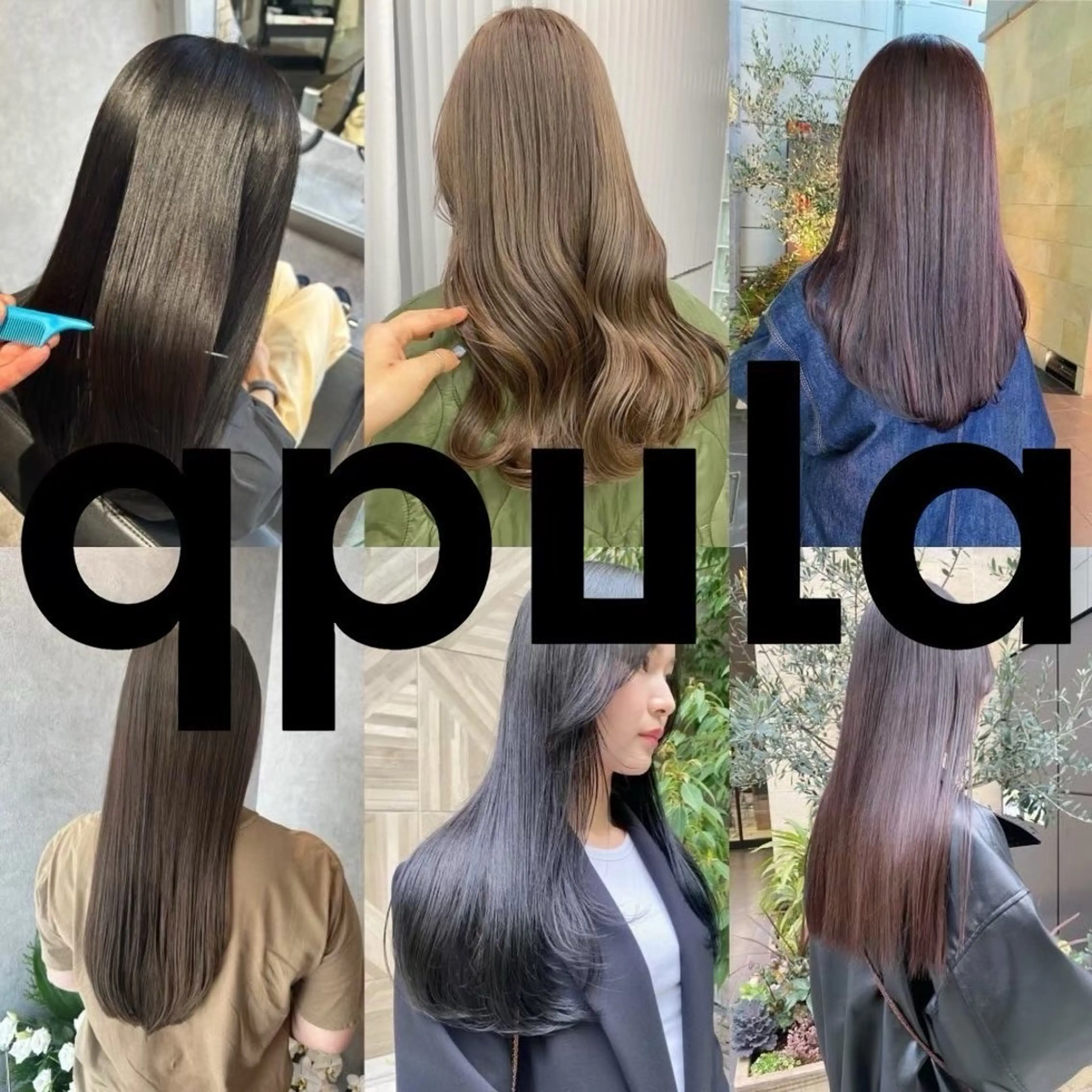 ミディアム カラー パーマ ヘアアレンジ メンズ メンズブリーチ ブリーチ 髪質改善 カット ヘアカラー トリートメント qpula クプラのヘアスタイル